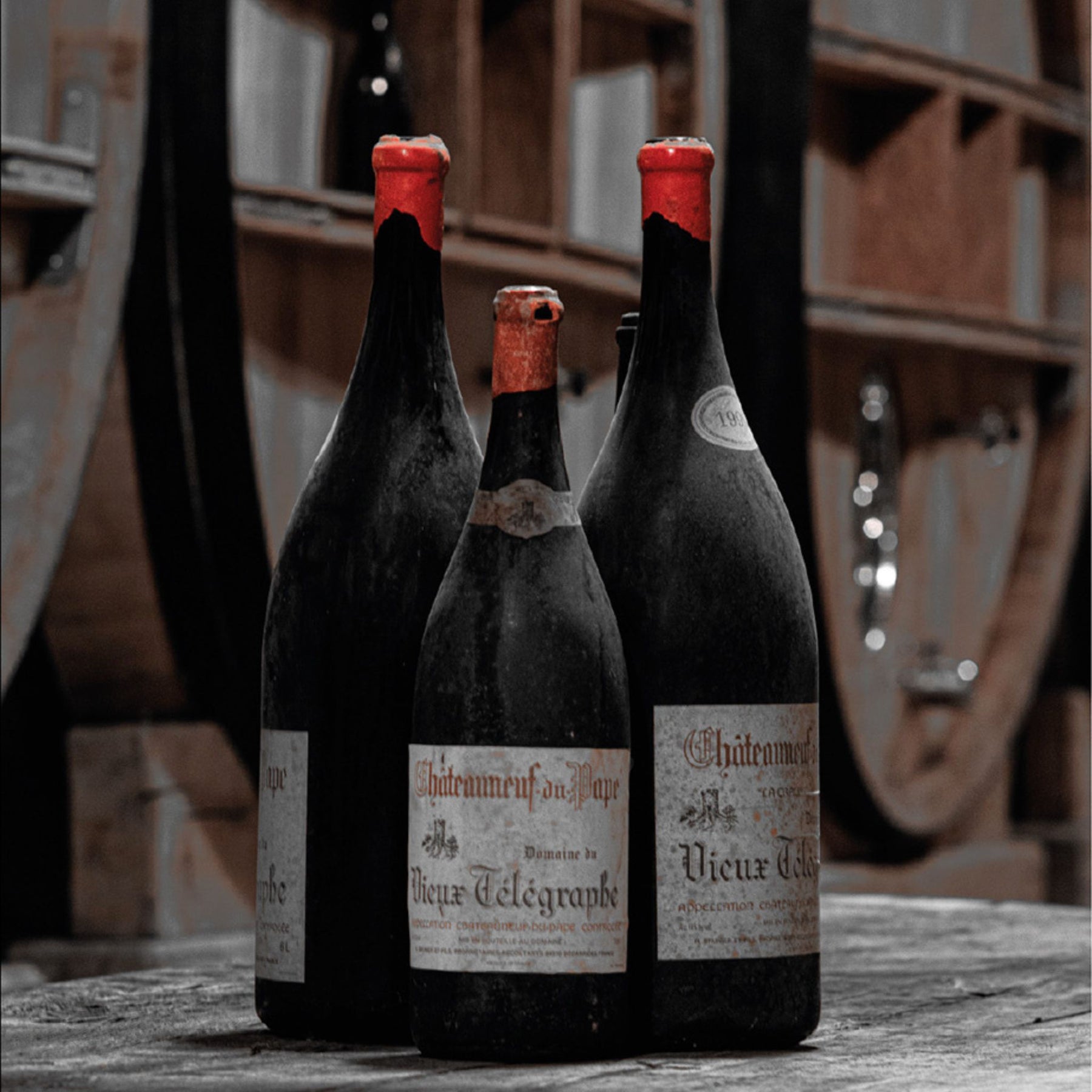 Domaine du Vieux Télégraphe Châteauneuf-du-Pape La Crau 2021