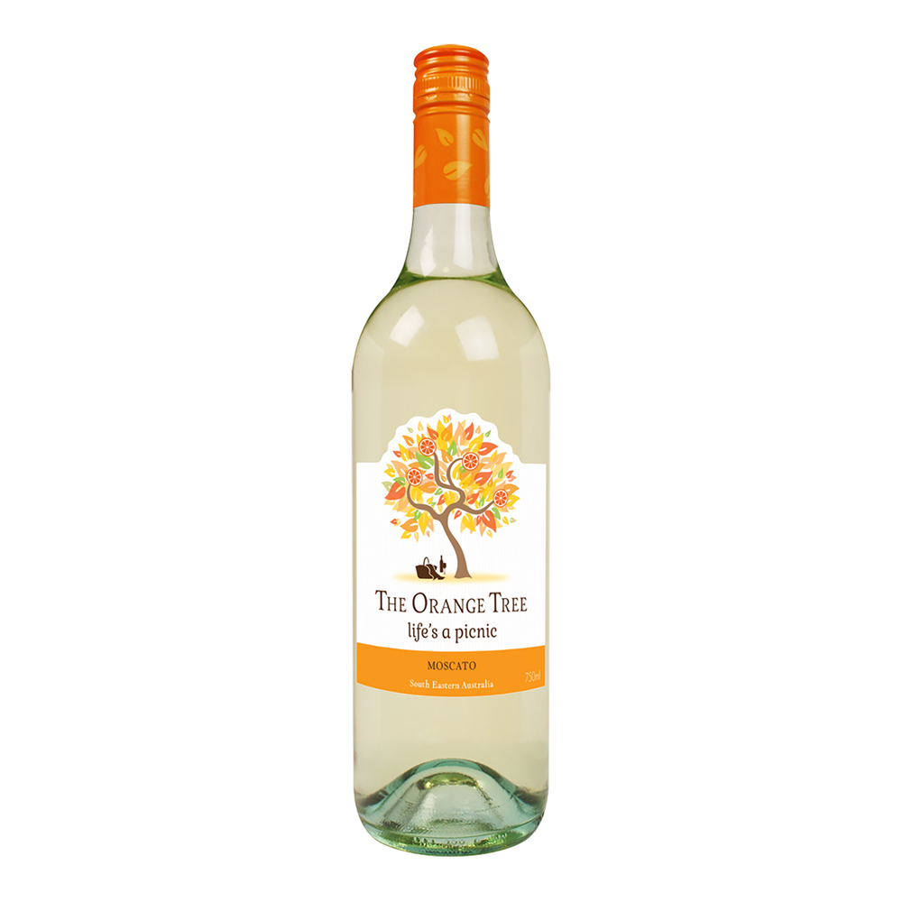 The Orange Tree Moscato (Case of 12) - Kent Street Cellars