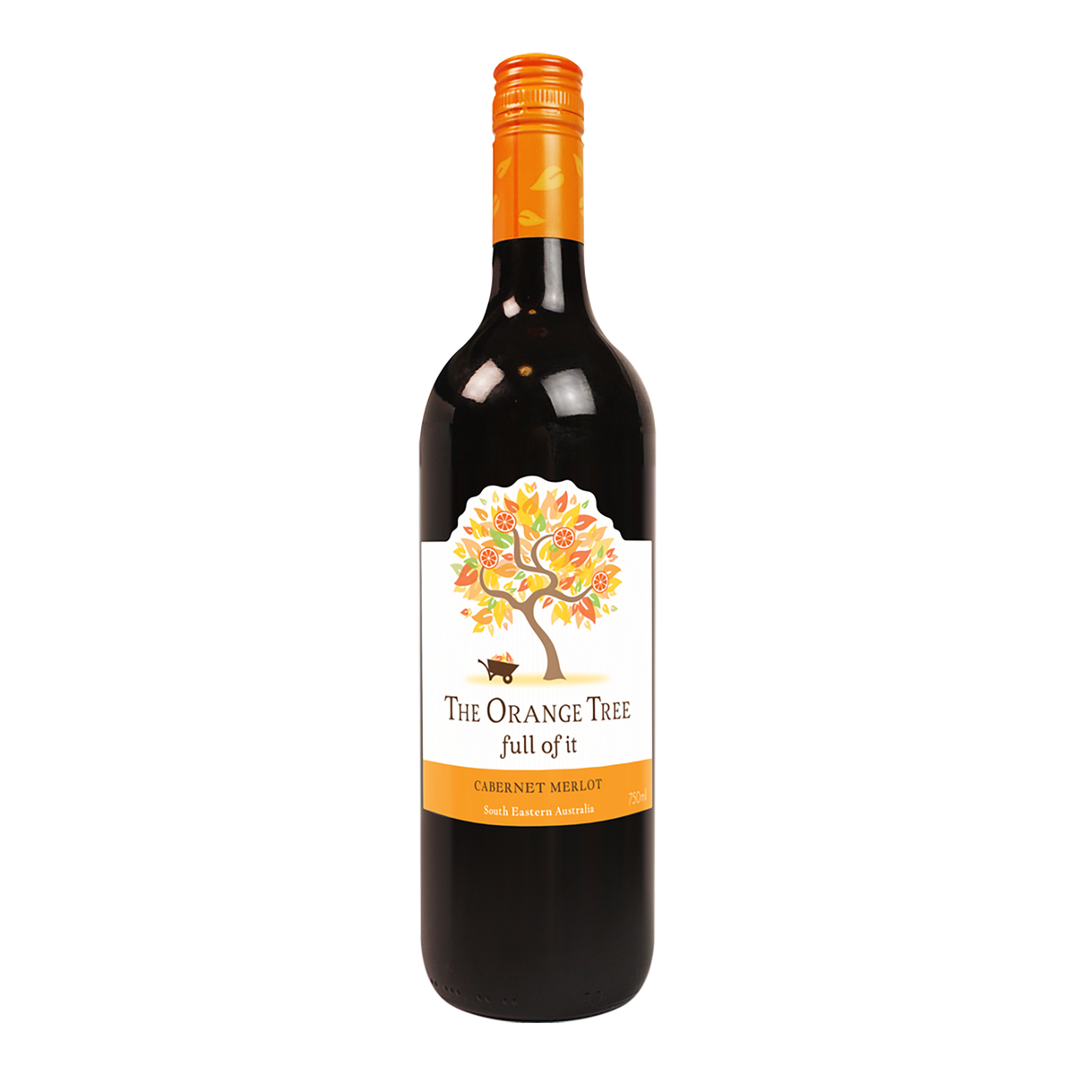 The Orange Tree Cabernet Merlot (Case of 12) - Kent Street Cellars