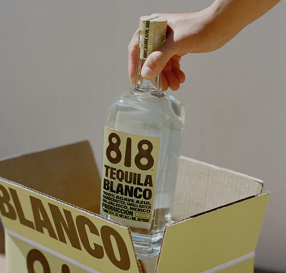 818 Tequila Blanco 700ml - Kent Street Cellars
