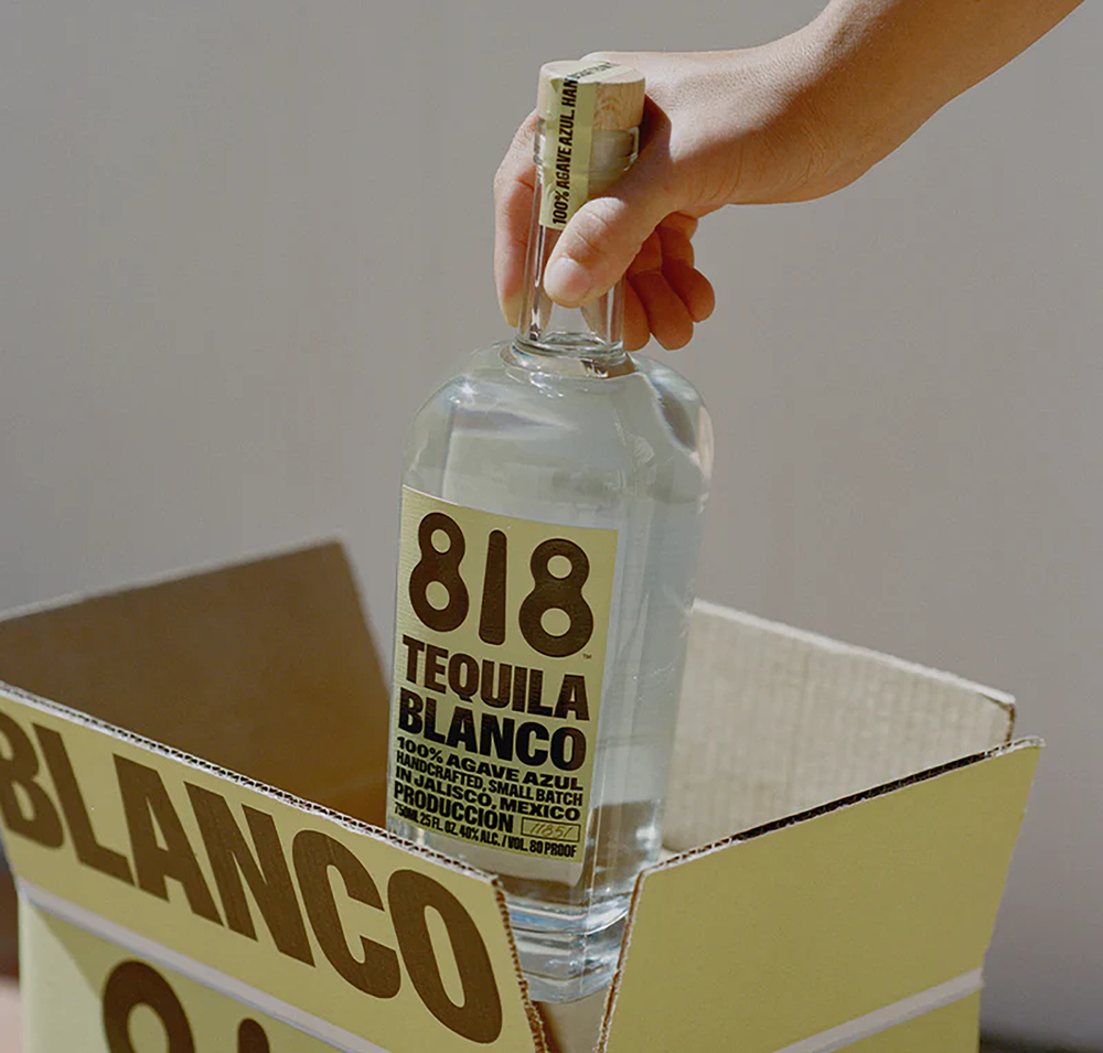 818 Tequila Blanco 700ml | Kent Street Cellars 818 Tequila Blanco 700ml | Kent Street Cellars