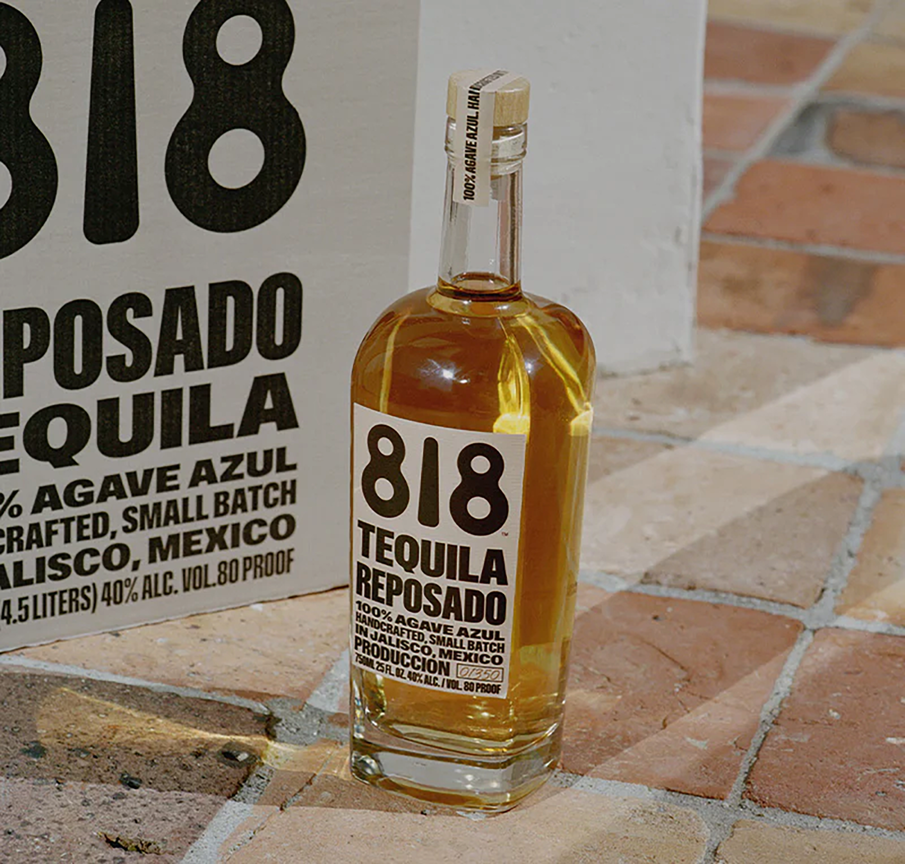 818 Tequila Reposado 700ml - Kent Street Cellars