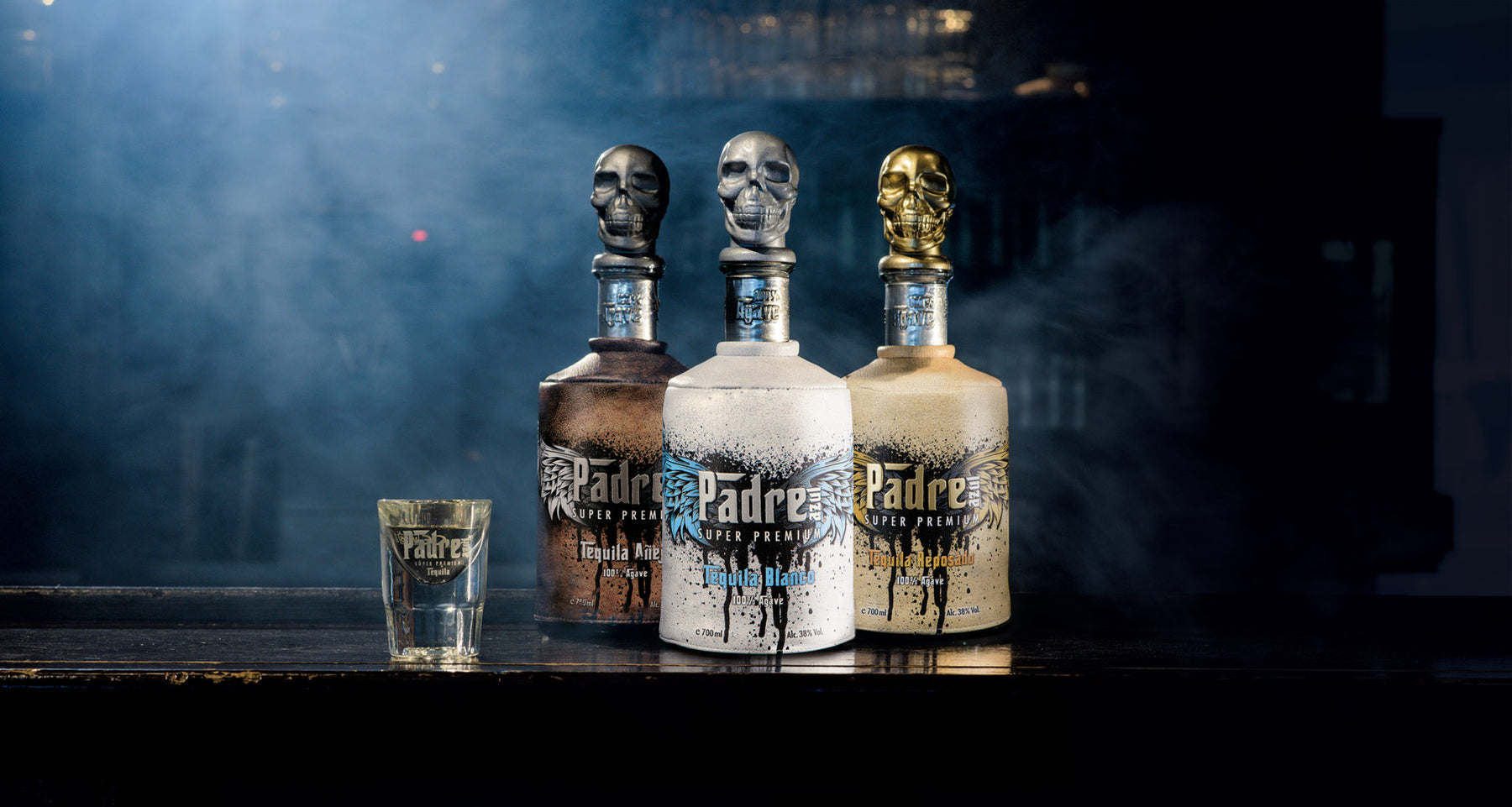Pādre Azul Super Premium Tequila Reposado 700ml