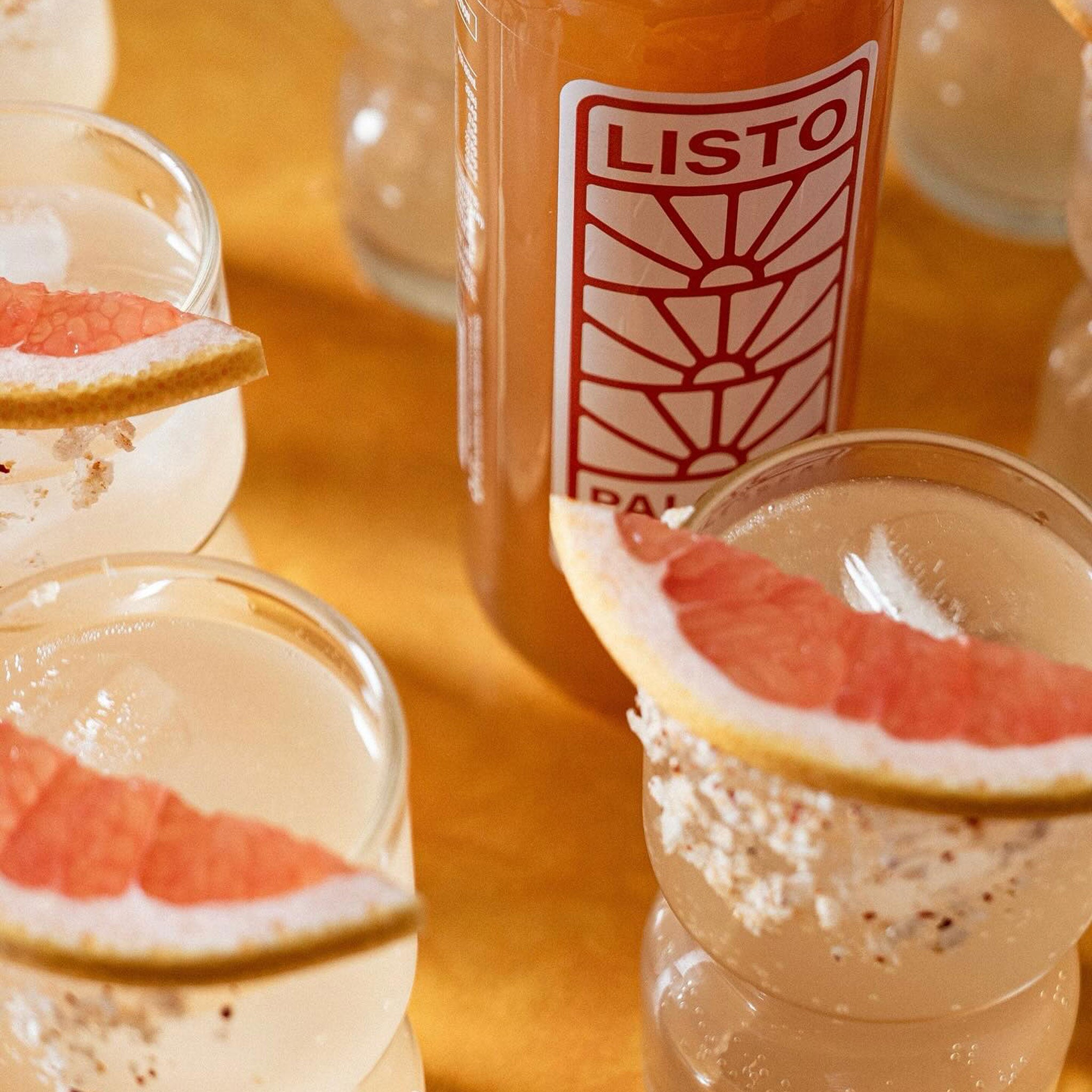 Listo Paloma Cocktail Mix 360ml