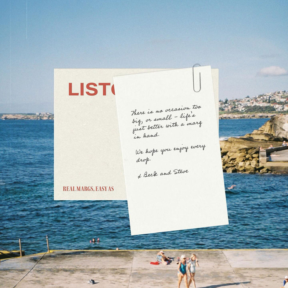 Listo brand story