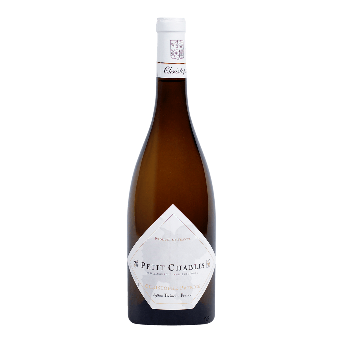 Domaine Christophe Patrice Petit Chablis 2024 - Kent Street Cellars