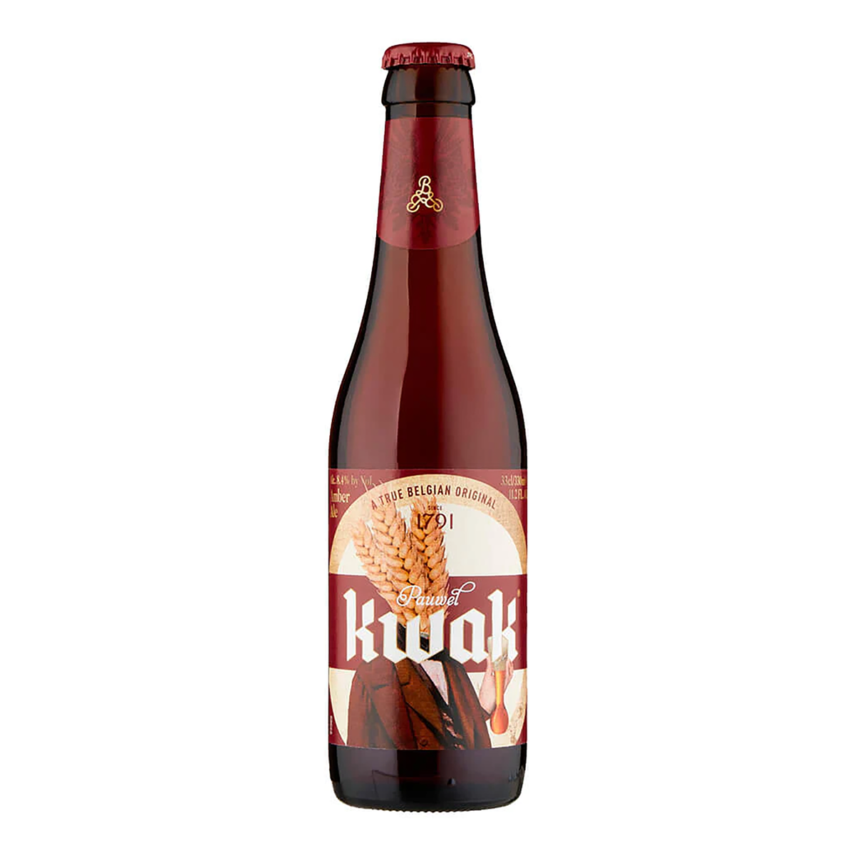 Pauwel Kwak 330ml (Bottle) - Kent Street Cellars