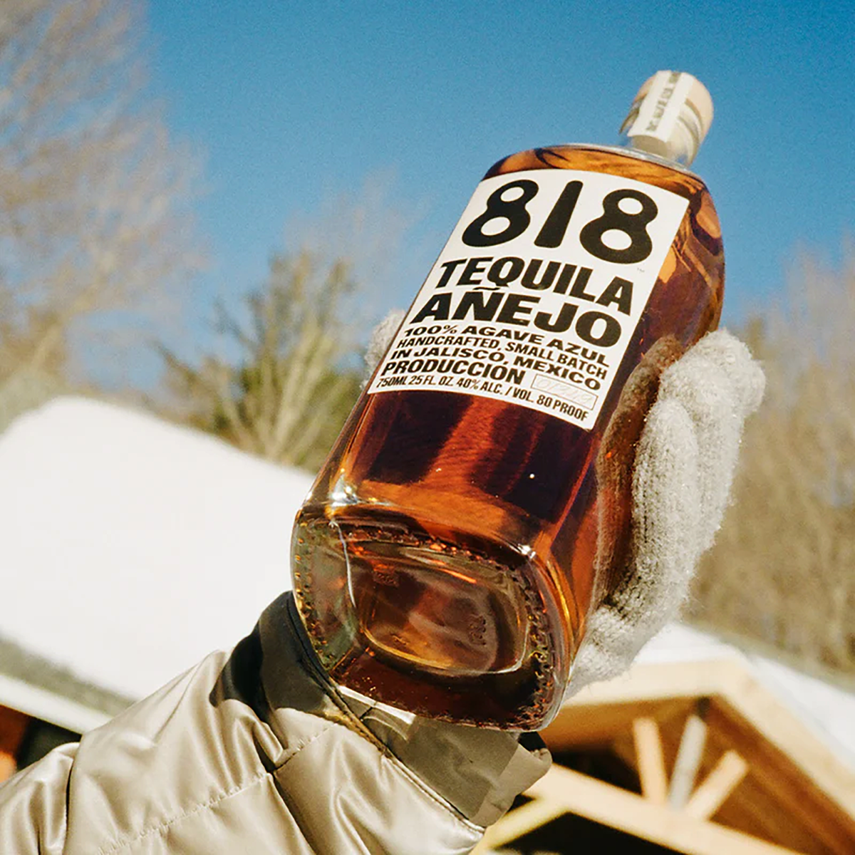 818 Tequila Anejo 700ml - Kent Street Cellars