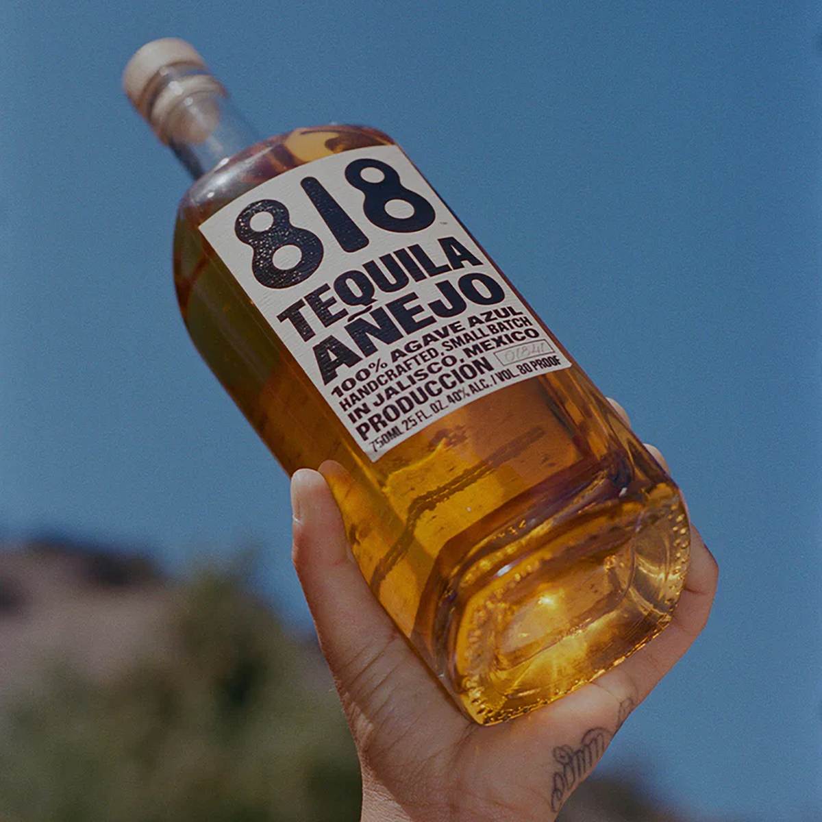 818 Tequila Anejo 700ml - Kent Street Cellars