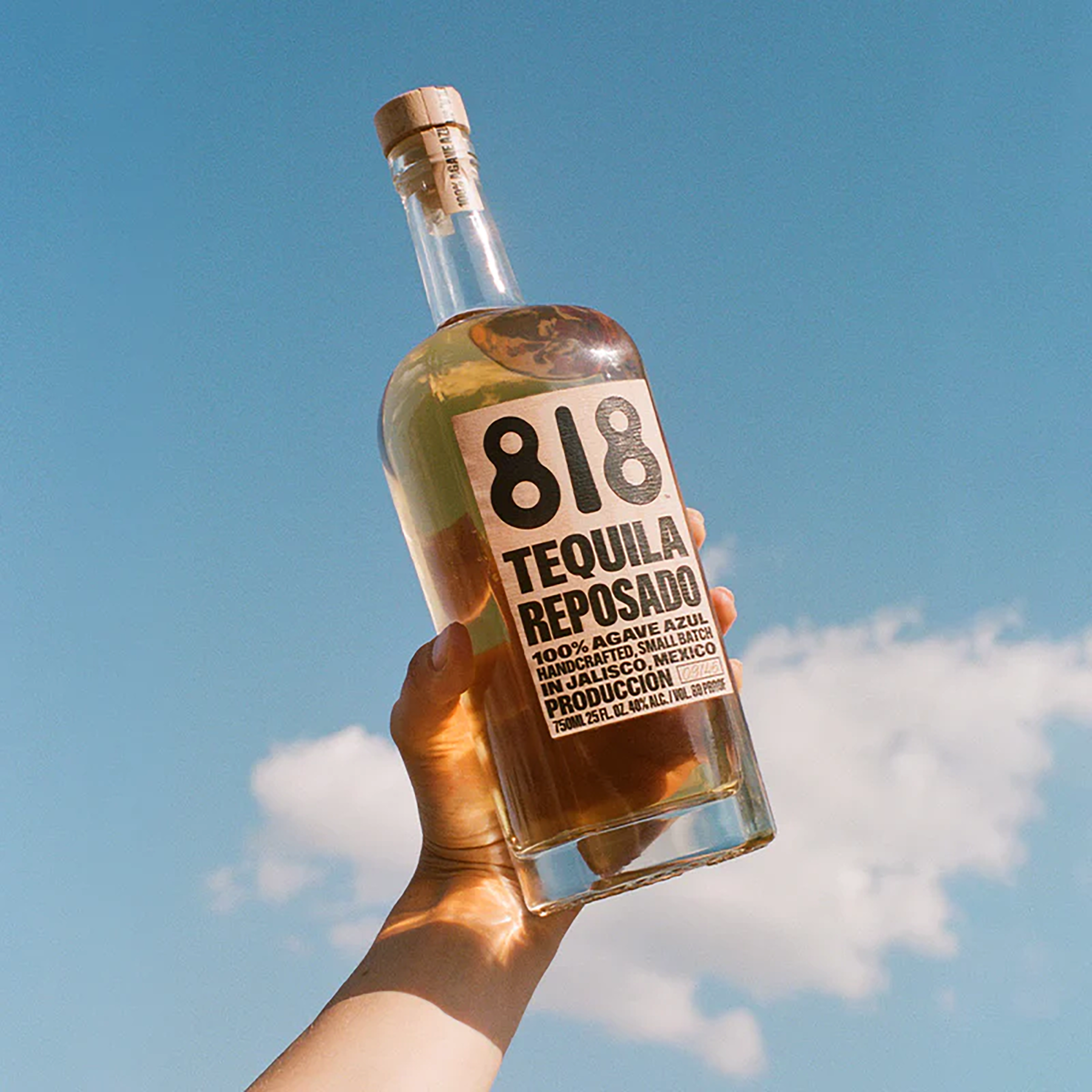 818 Tequila Reposado 700ml - Kent Street Cellars