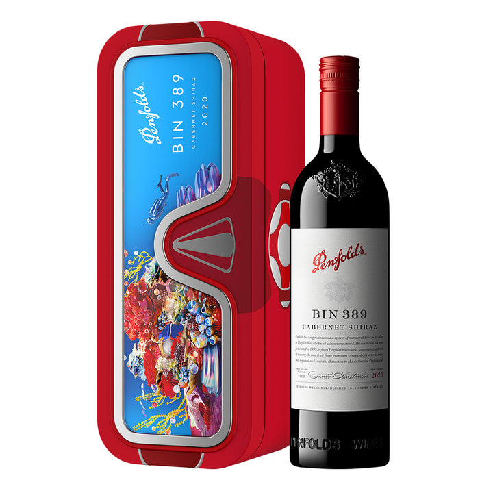 Penfolds Bin 389 Cabernet Shiraz 2020 (Limited Edition Gift Box)