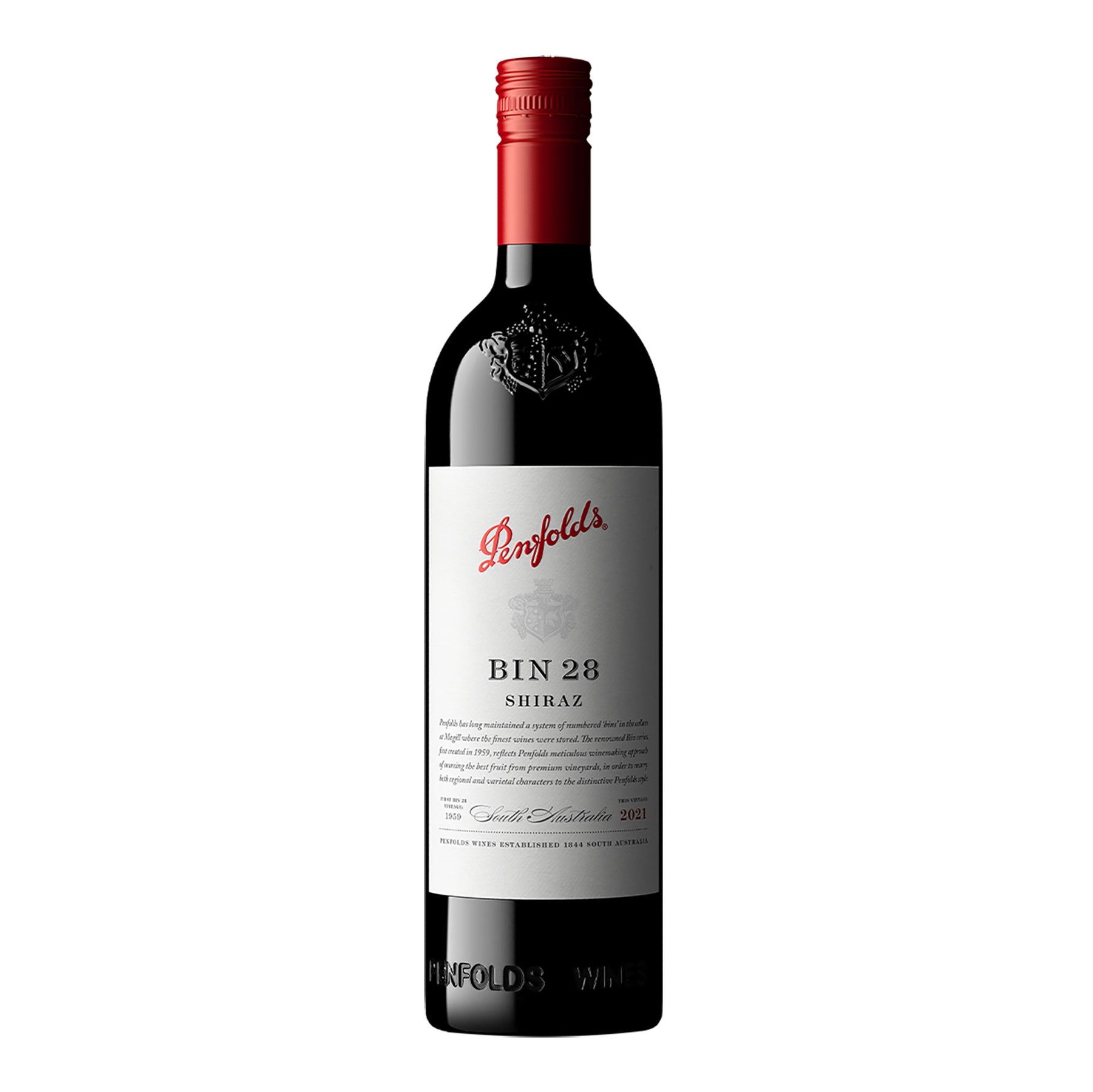 Penfolds Bin 28 Kalimna Shiraz 2021 (Ocean Gift Tube) - Kent Street Cellars