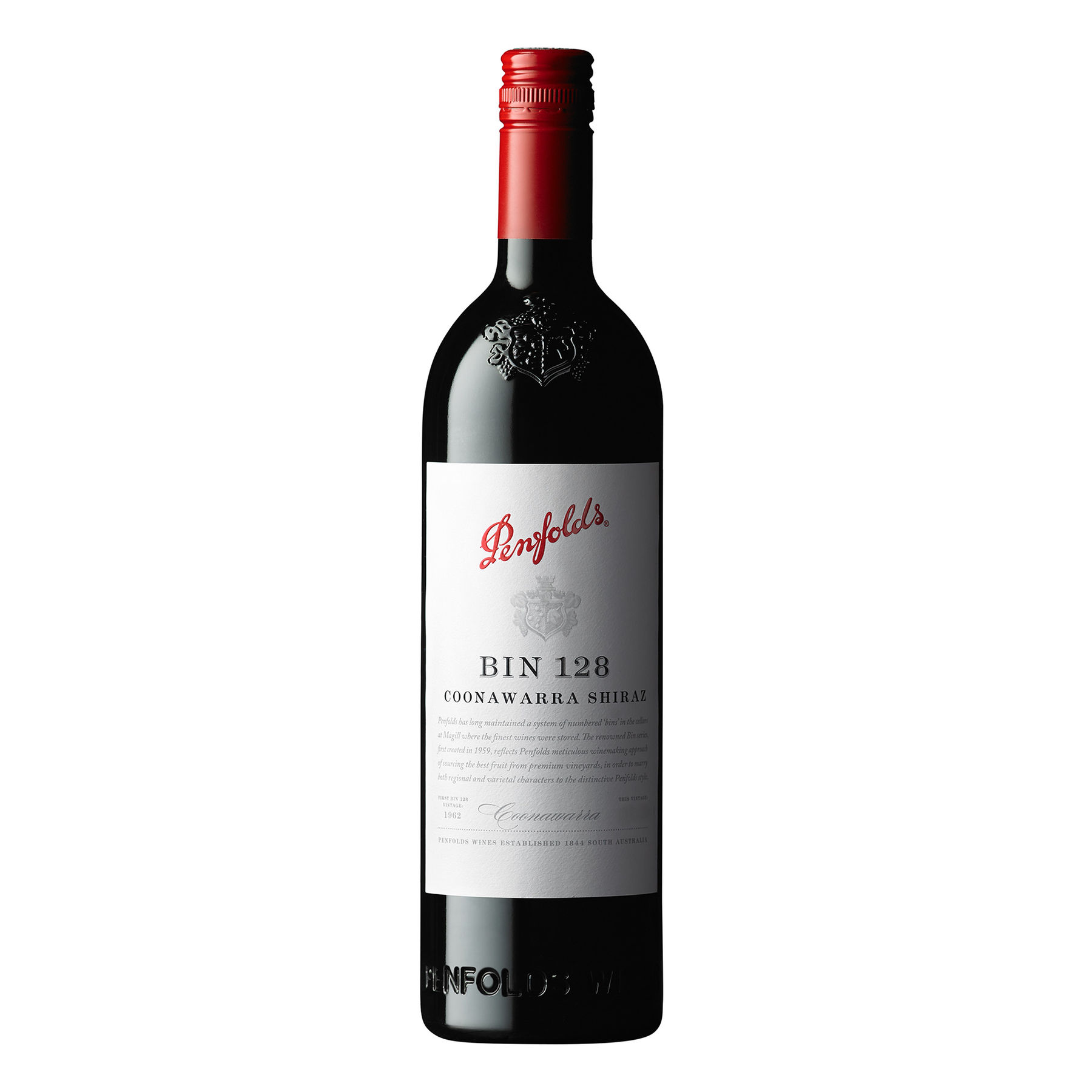 Penfolds Bin 128 Coonawarra Shiraz 2022 - Kent Street Cellars