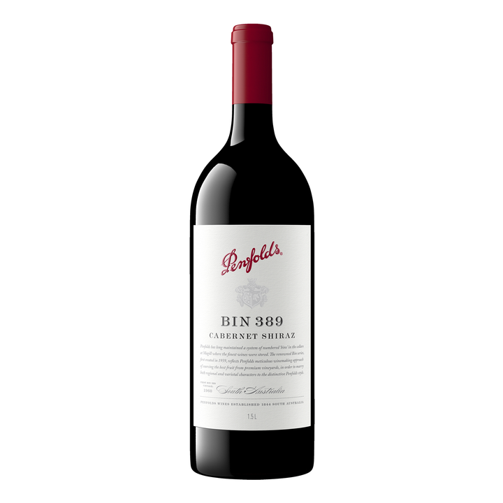 Penfolds Bin 389 Cabernet Shiraz 2021 1.5L