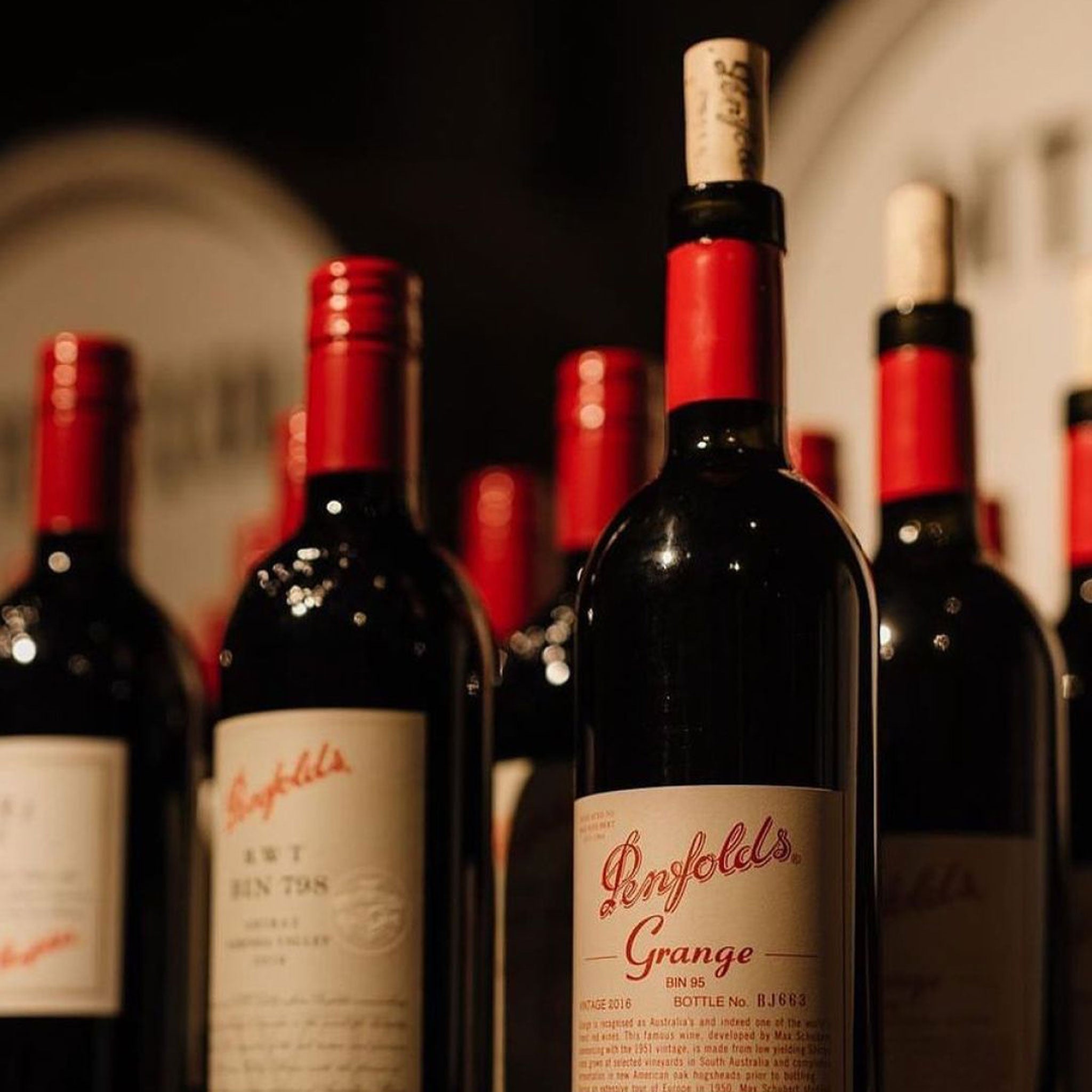 Penfolds Bin 95 Grange Shiraz 1989
