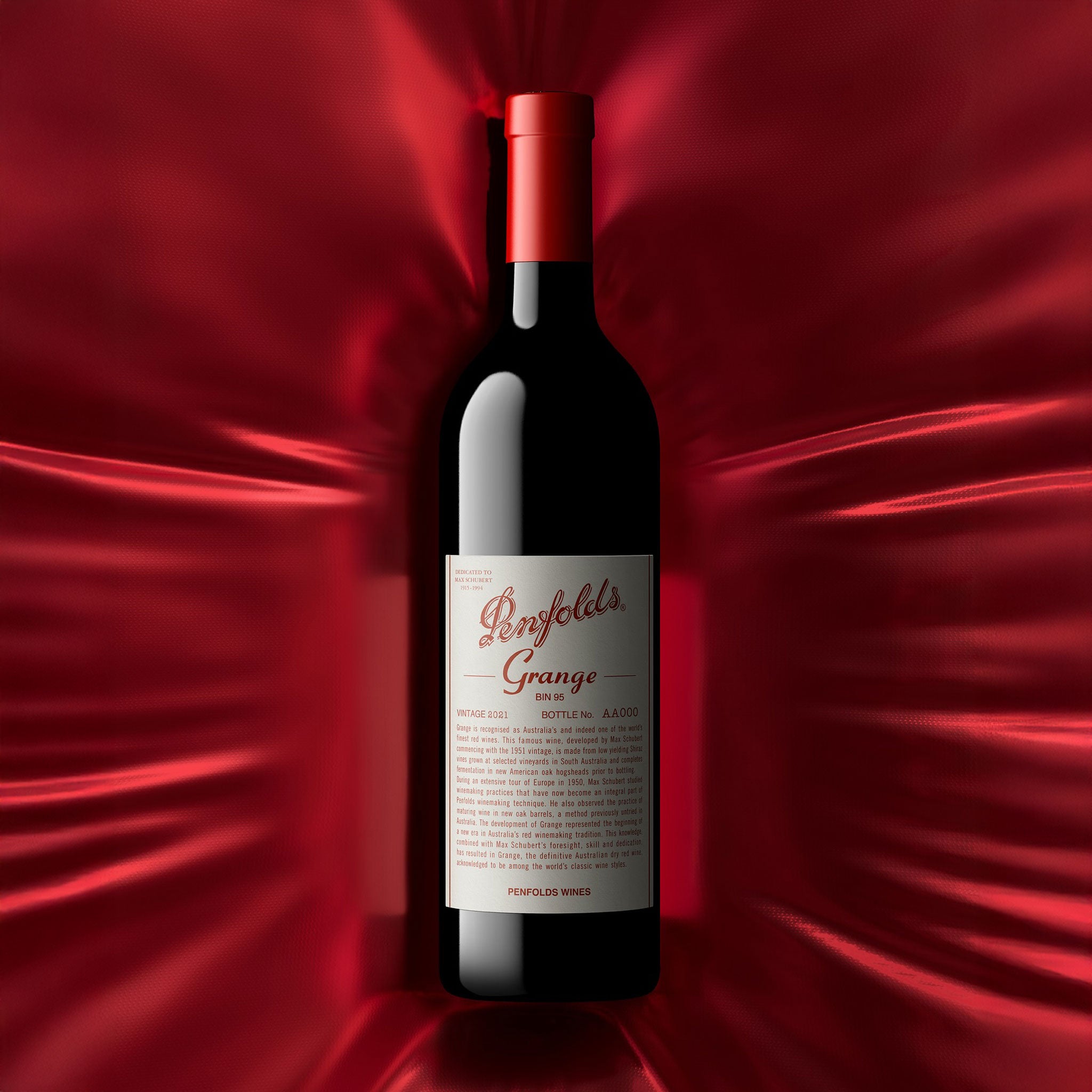 Penfolds Bin 95 Grange Shiraz 2021 (Gift Boxed)