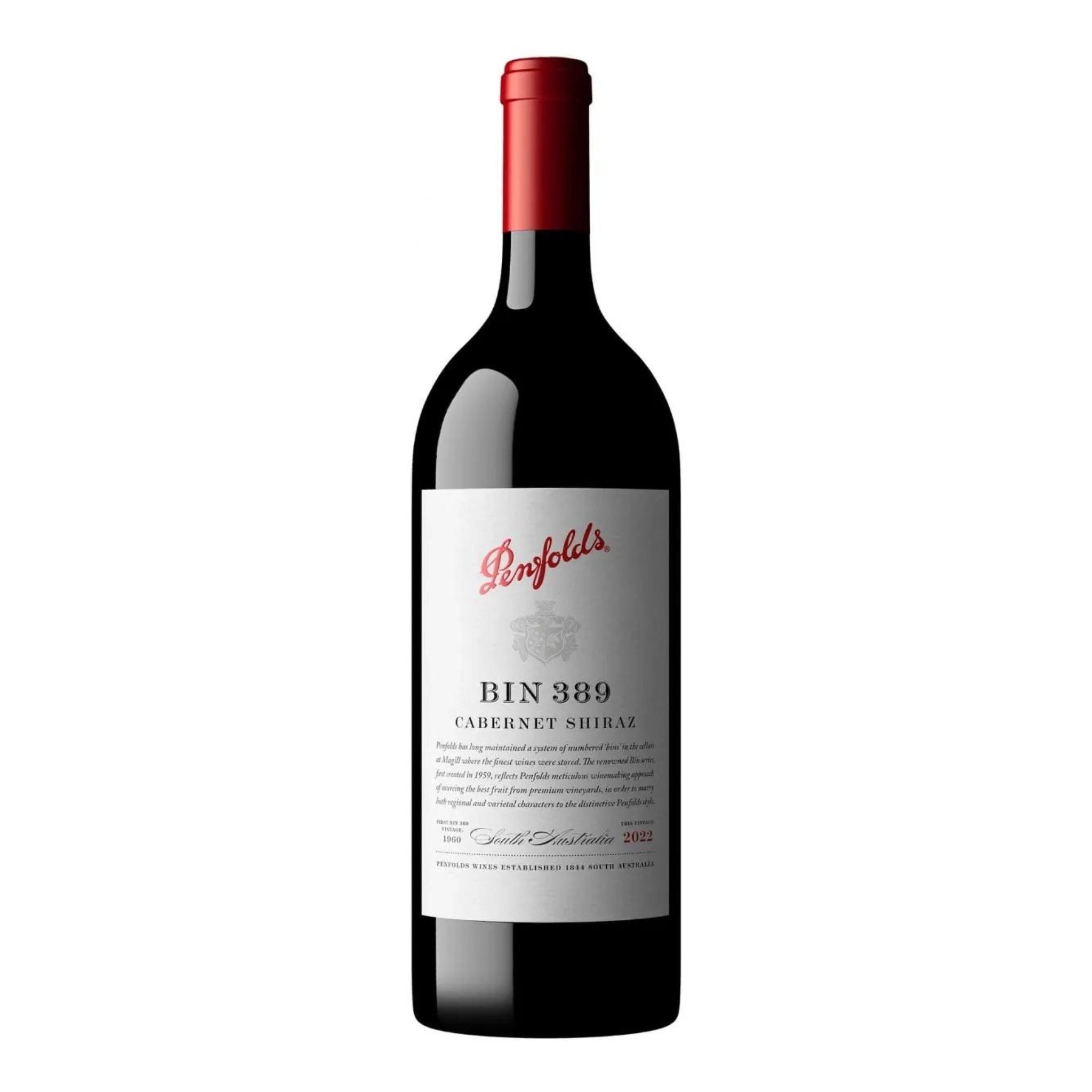 Penfolds Bin 389 Cabernet Shiraz 2022 1.5L