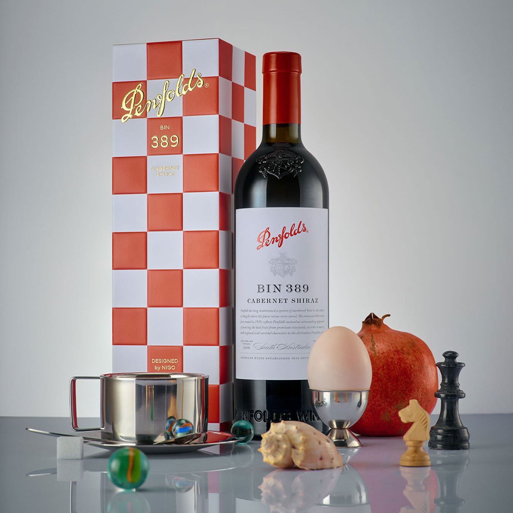 Penfolds Bin 389 Cabernet Shiraz 2019 (Gift Boxed)