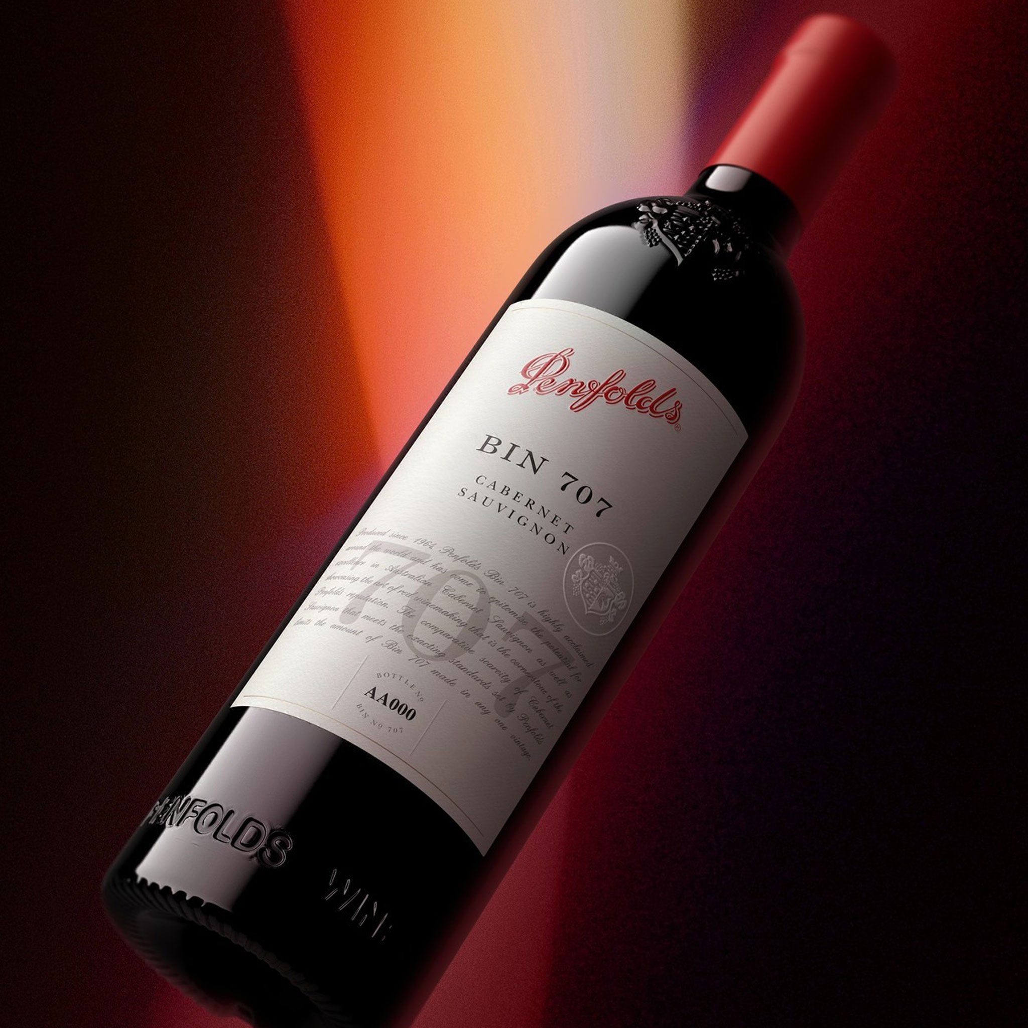 Penfolds Bin 707 Cabernet Sauvignon 2022 (Gift Boxed)