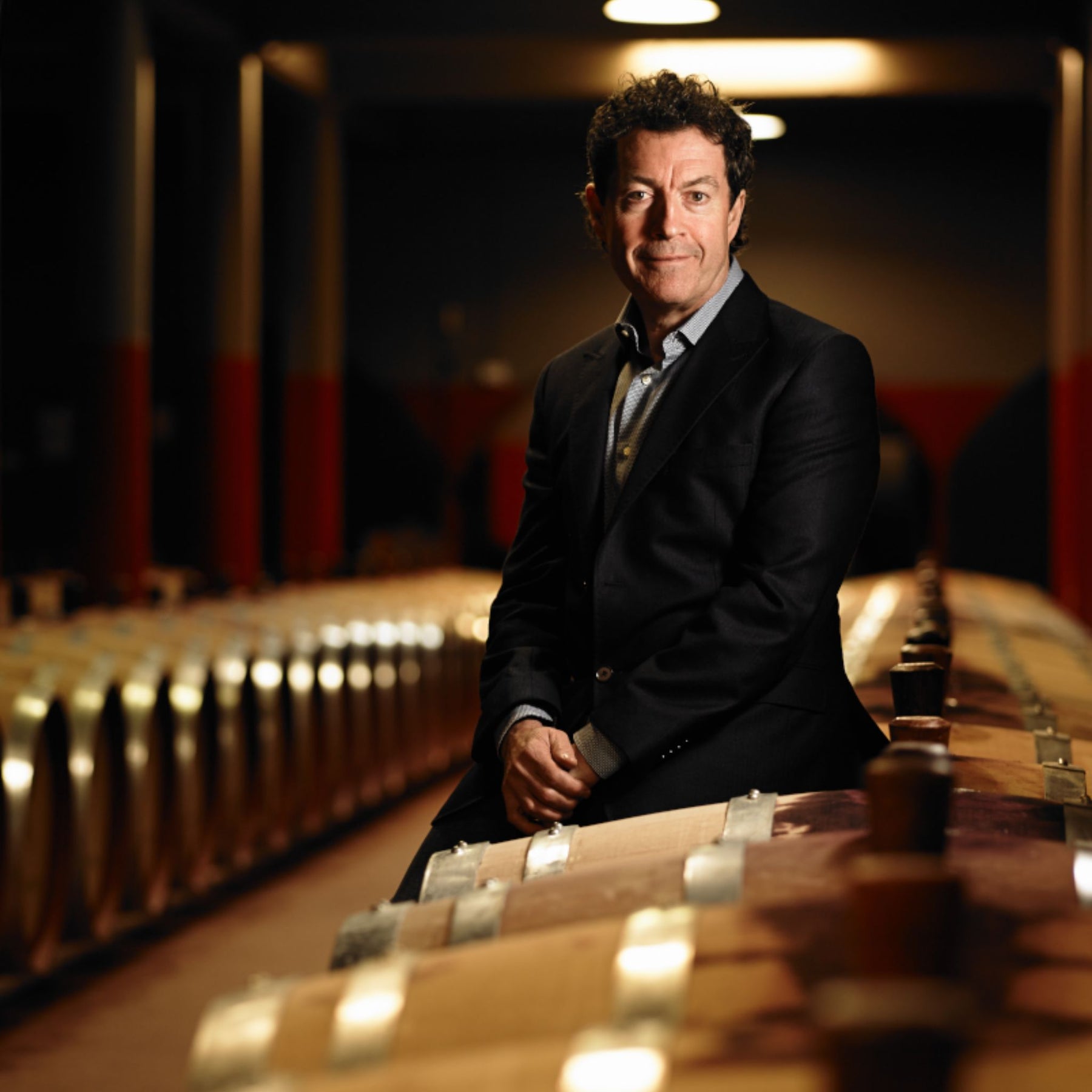 Peter Gago Penfold's Chief Winemaker - Kent Street Cellars
