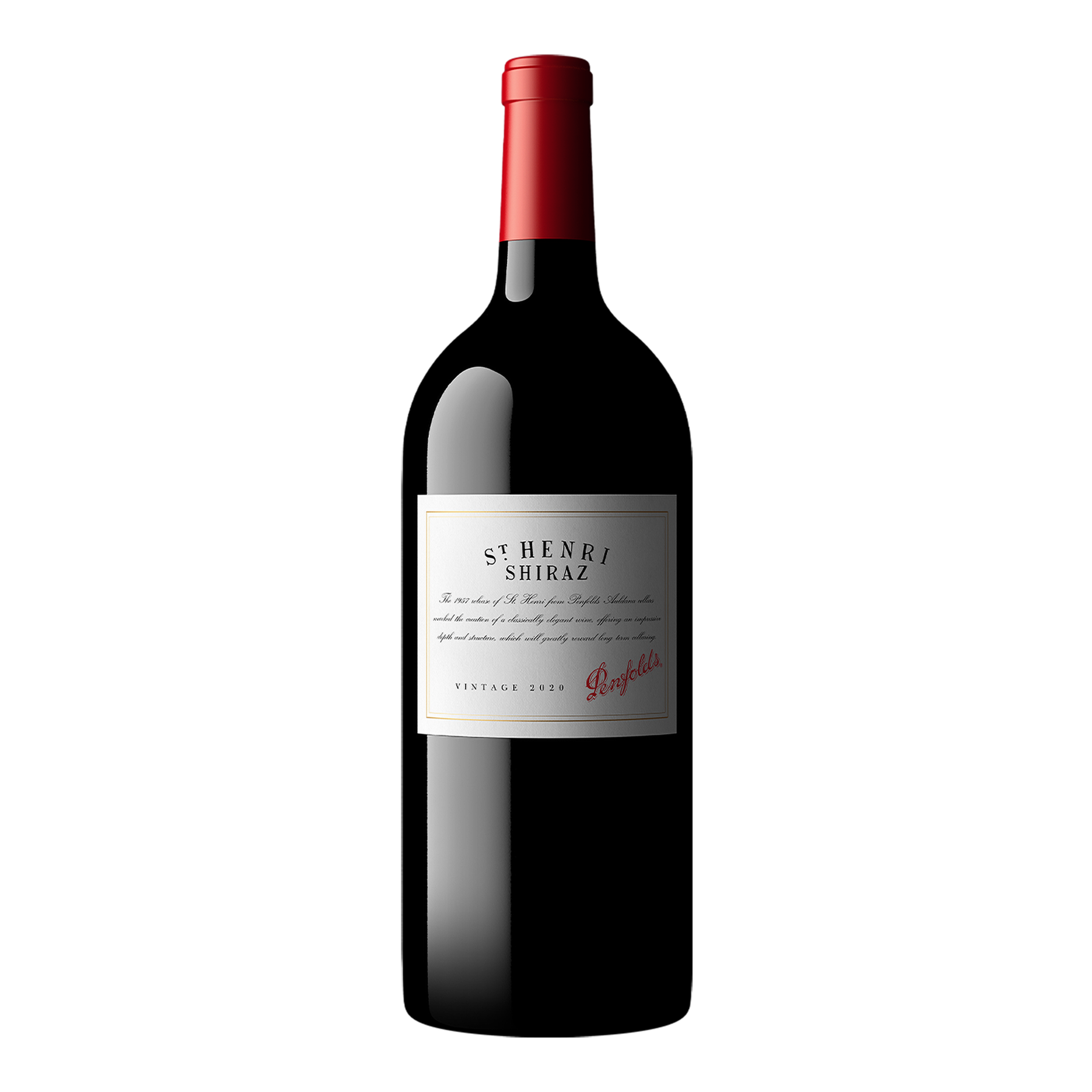 Penfolds St. Henri Shiraz 2020 3L - Kent Street Cellars