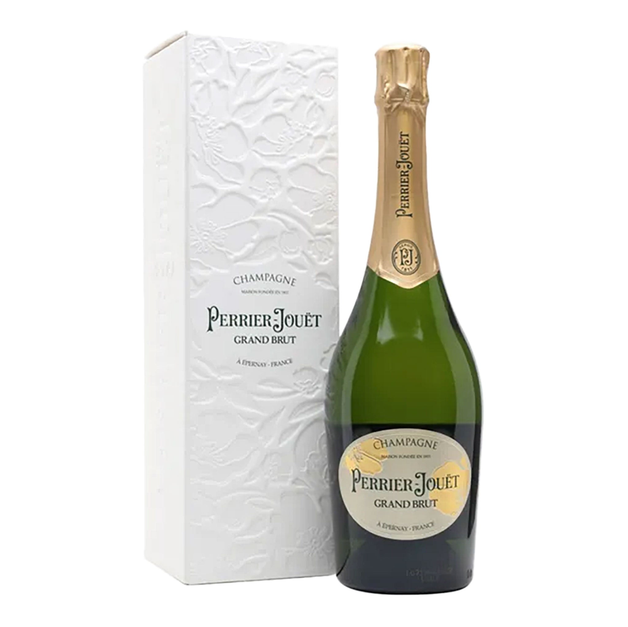 Perrier-Jouet Grand Brut NV (Gift Boxed) | Kent Street Cellars