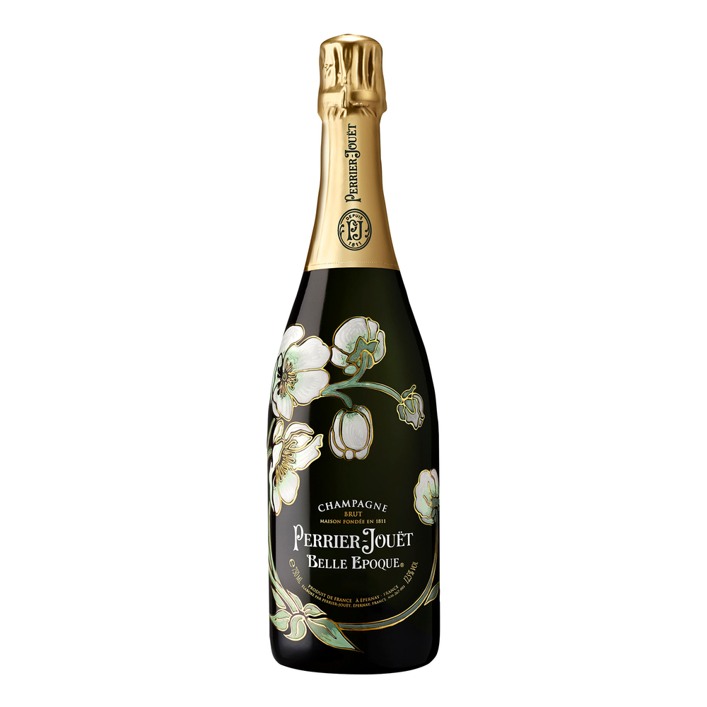 Perrier-Jouët Belle Epoque Champagne 2013 + 2 Glasses Set