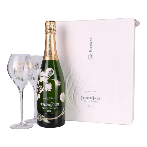 Bollinger 94 Point Brut Special Cuvee Gift Set with 2 Champagne Glasses |  Wine.com