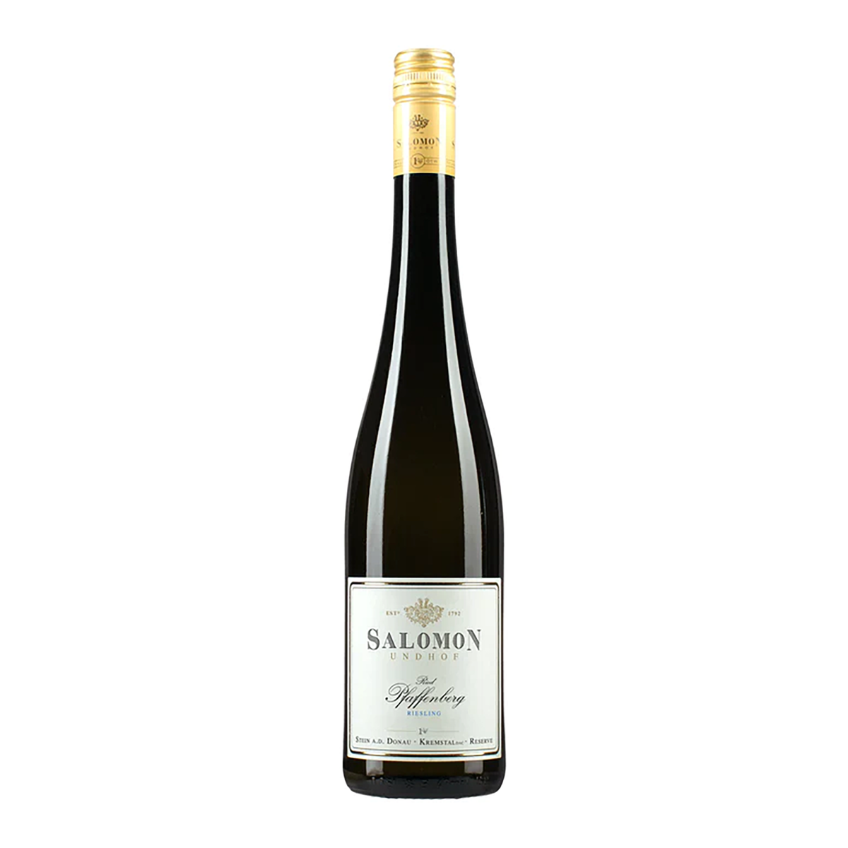 Salomon Undhof Riesling Pfaffenberg 1ÖTW Kremstal DAC Reserve Alte Reben 2021 - Kent Street Cellars