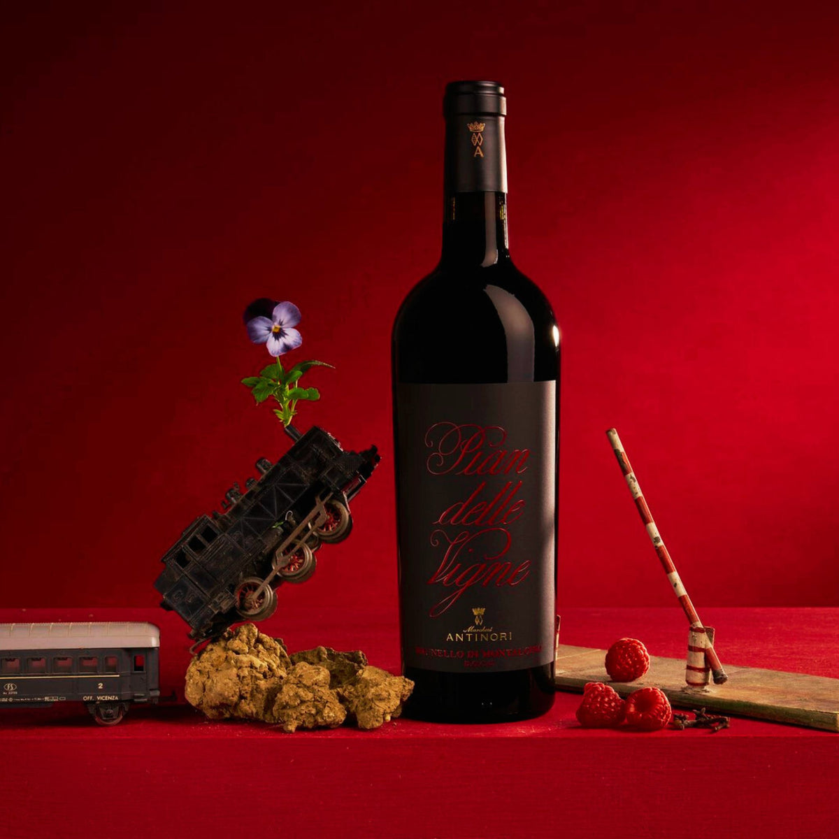 Marchesi Antinori Pian Delle Vigne Brunello Di Montalcino Terroir in a Nutshell - Kent Street Cellars
