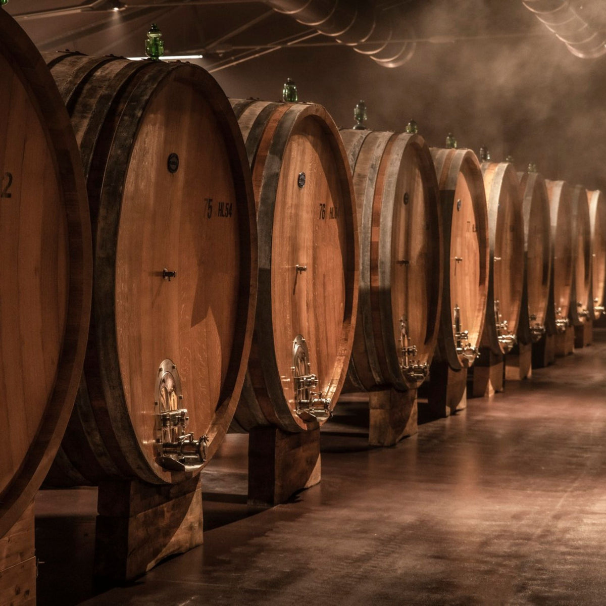 Antinori Pian Delle Vigne Brunello Di Montalcino Cellar - Kent Street Cellars
