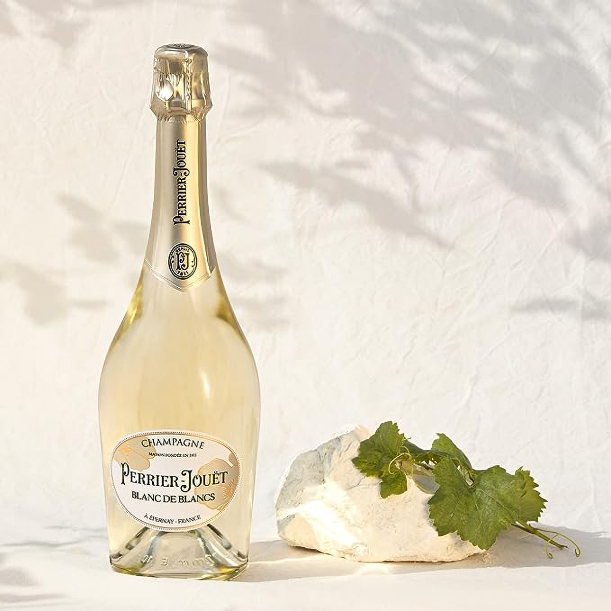hardonnay has been the flagship grape variety of Maison Perrier-Jouët since the very beginning, grown on the chalky hillsides of France’s Champagne region. - Kent Street Cellars