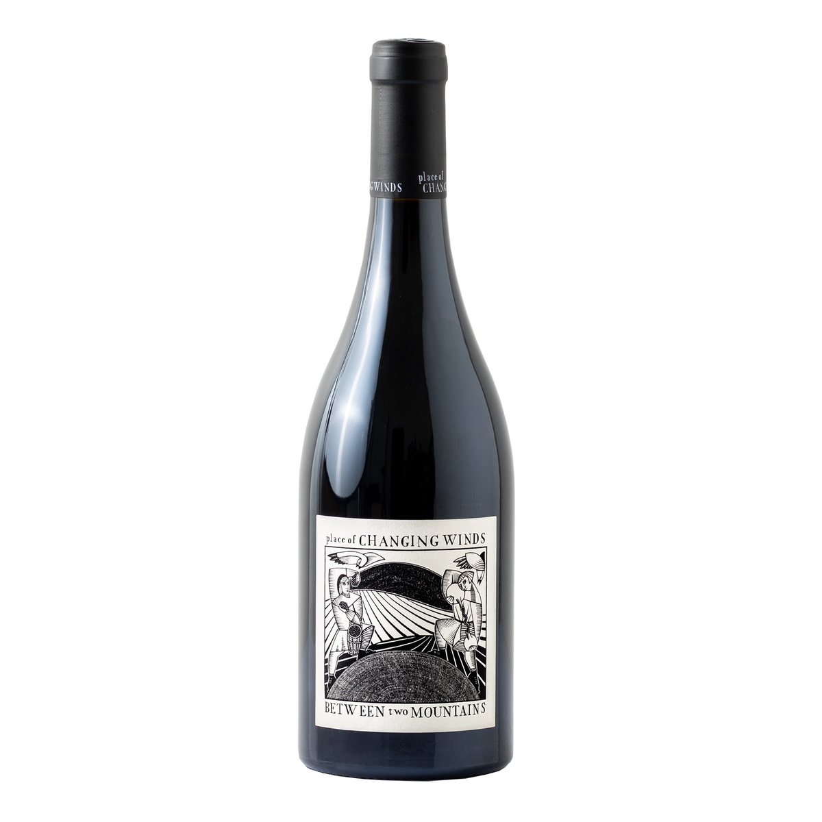 Place of Changing Winds Between Two Mountains Pinot Noir 2021 - Kent Street Cellars