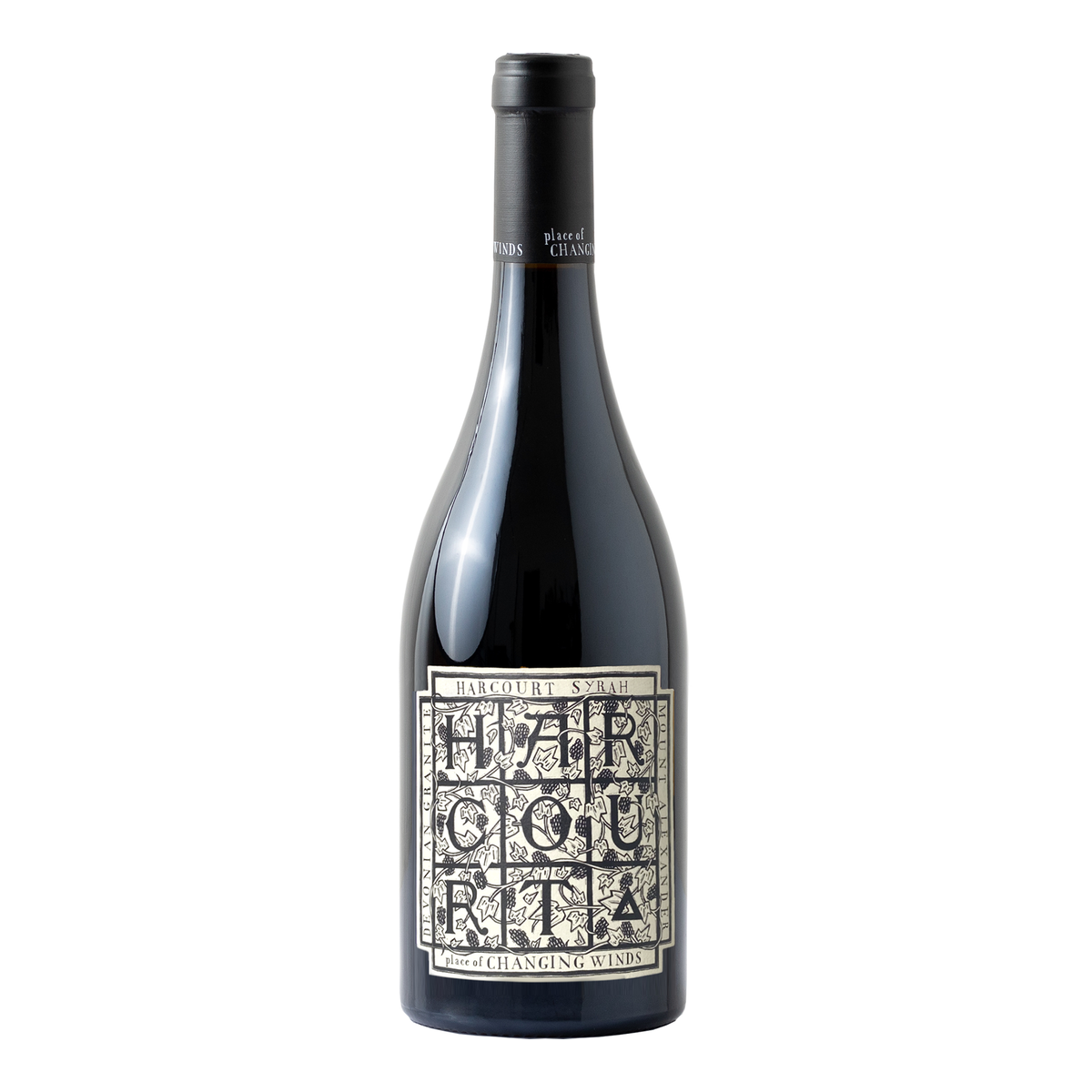 Place of Changing Winds Harcourt Syrah 2021 - Kent Street Cellars