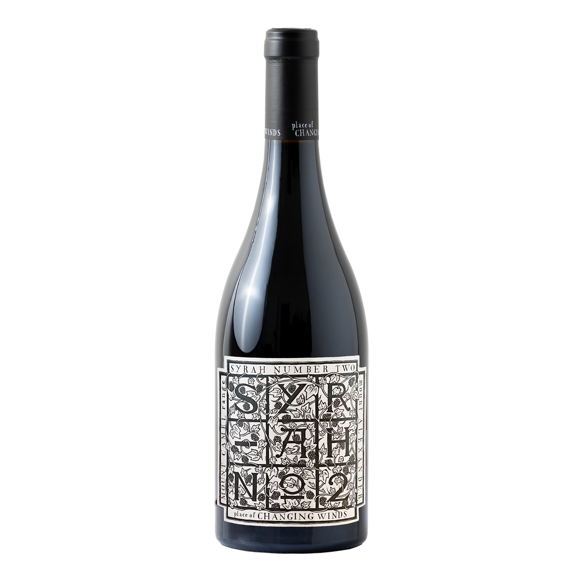 Place of Changing Winds Syrah No.2 2021 - Kent Street Cellars