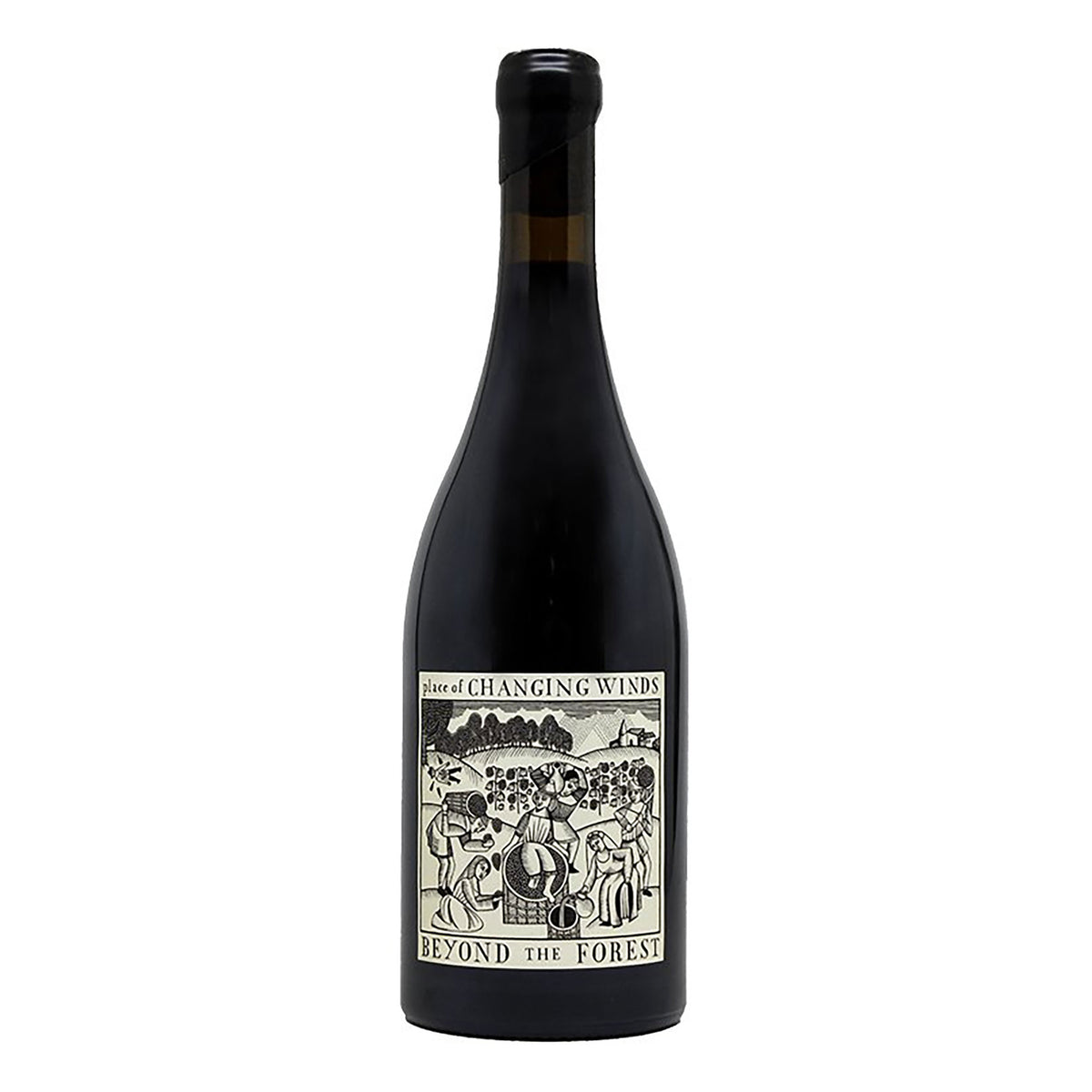 Place of Changing Winds Beyond The Forest Pinot Noir 2022 - Kent Street Cellars