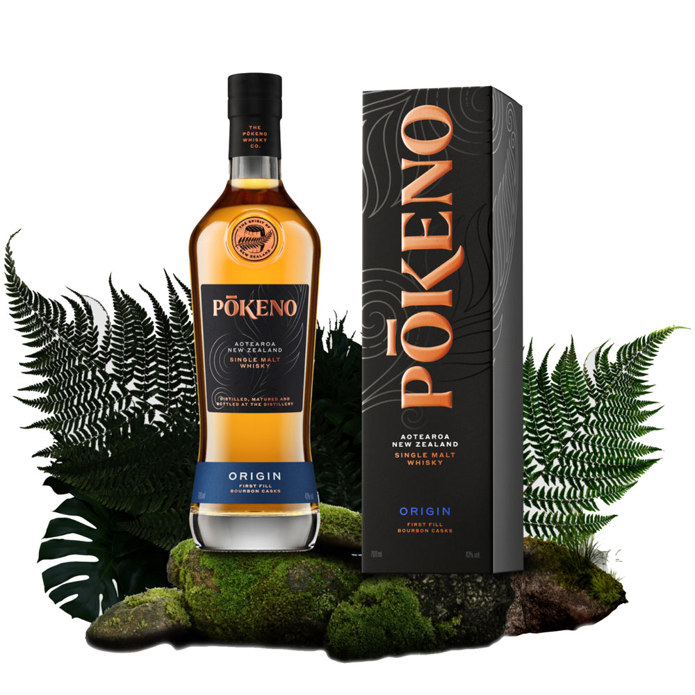 Pōkeno Origin New Zealand Single Malt Whisky 700ml - Kent Street Cellars