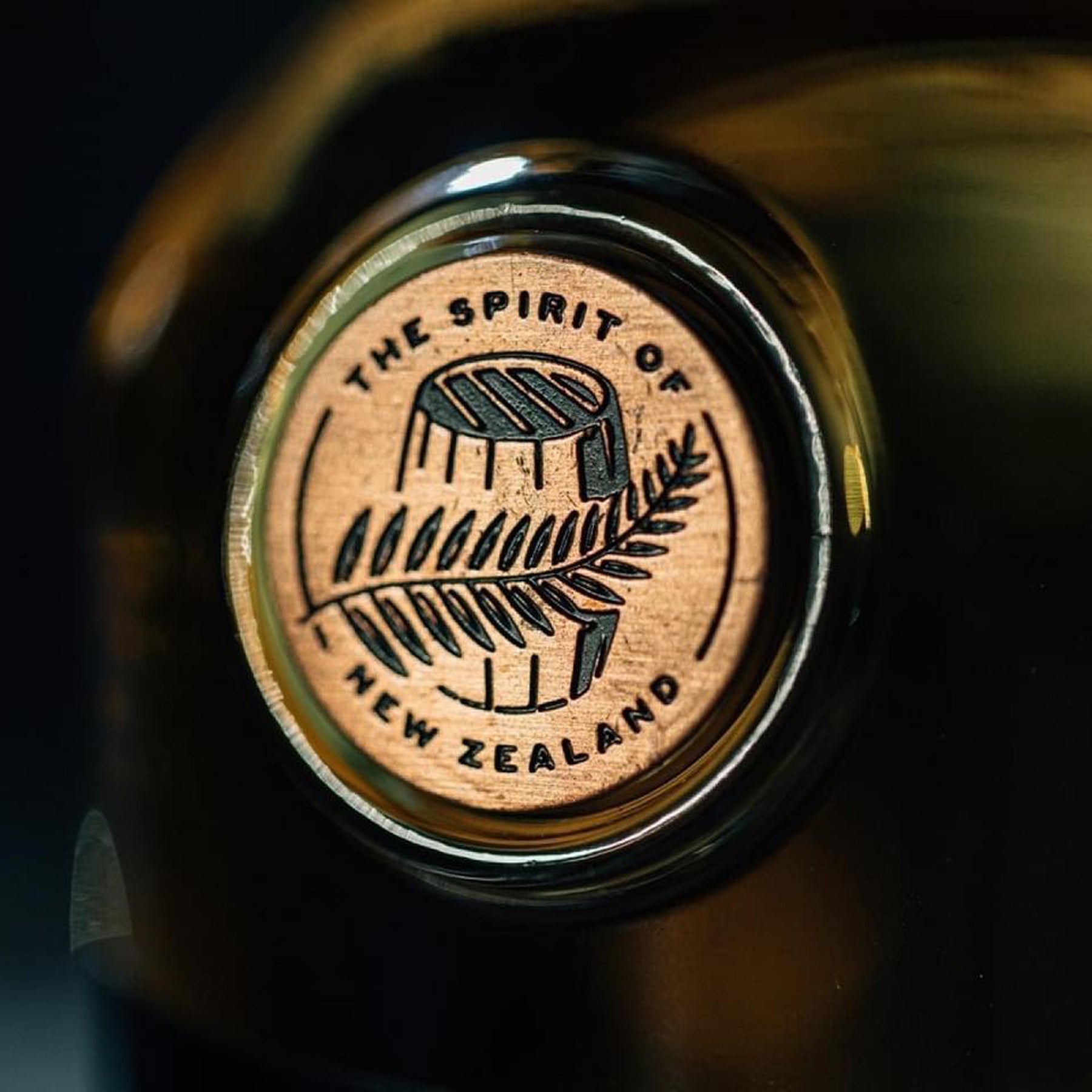 Pōkeno New Zealand Triple Distilled Single Malt Whisky 700ml