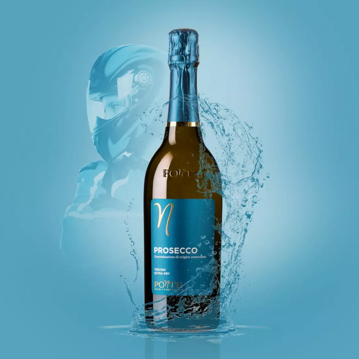 Ponte Prosecco DOC Extra Dry - Kent Street Cellars