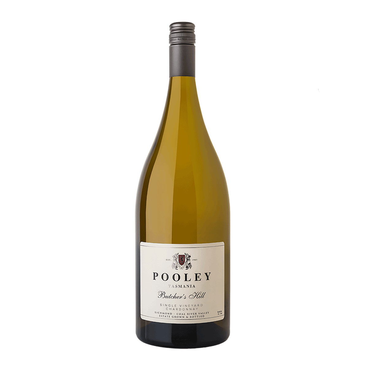 Pooley Butcher’s Hill Chardonnay 2021 1.5L Kent Street Cellars