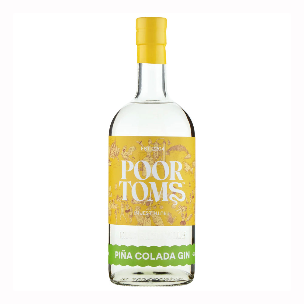 Poor Toms Piña Colada Gin 700ml - Kent Street Cellars