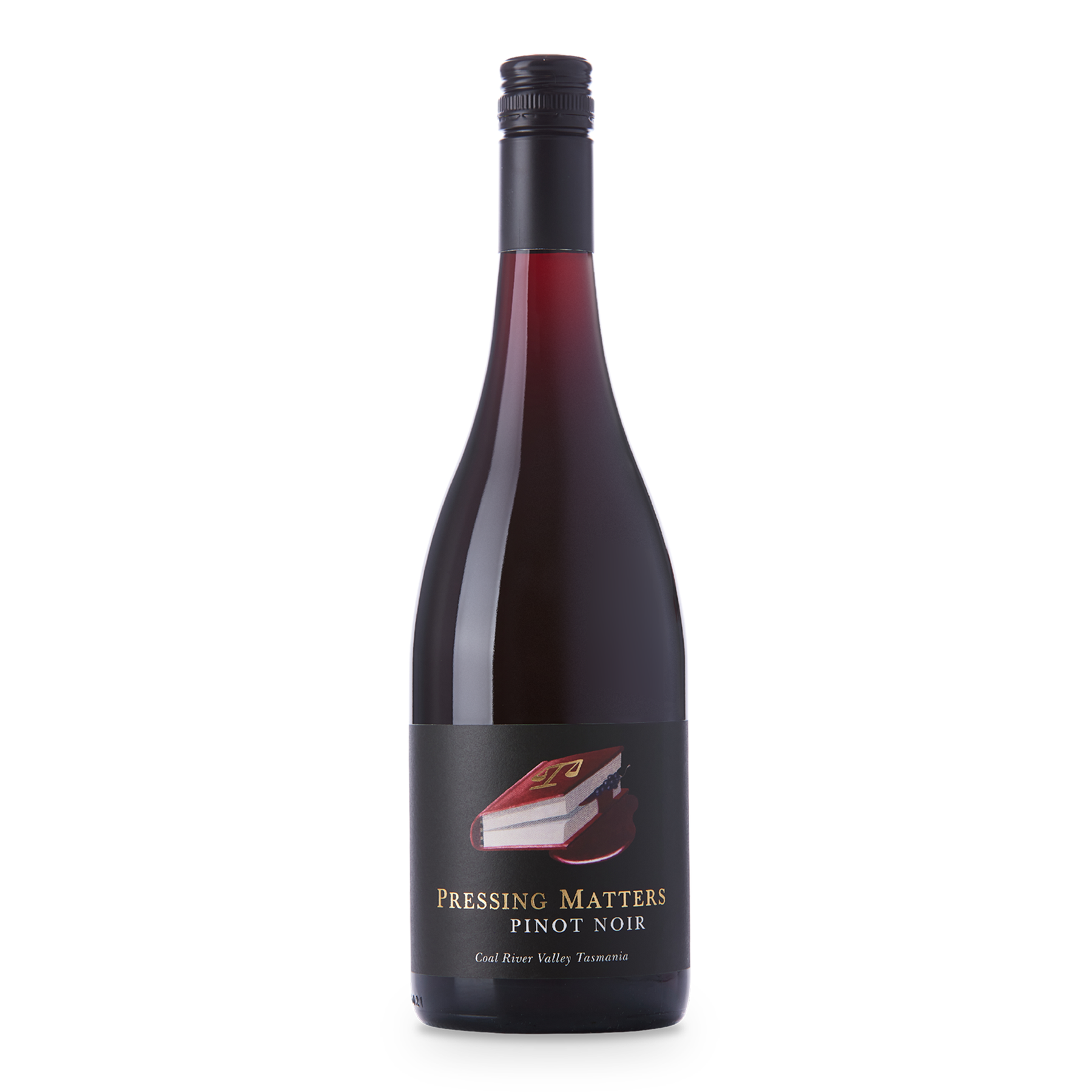 Pressing Matters Pinot Noir 2021 - Kent Street Cellars