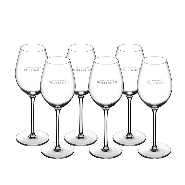 Bollinger Elizabeth Champagne Glass 29cl (6 Pack)