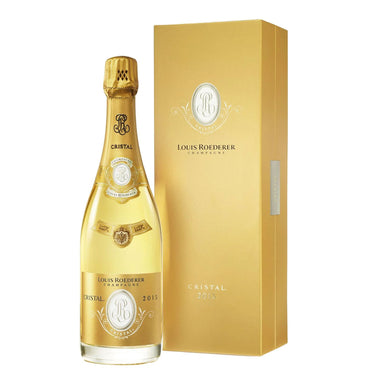 Louis Roederer Cristal Champagne 2015 - Kent Street Cellars