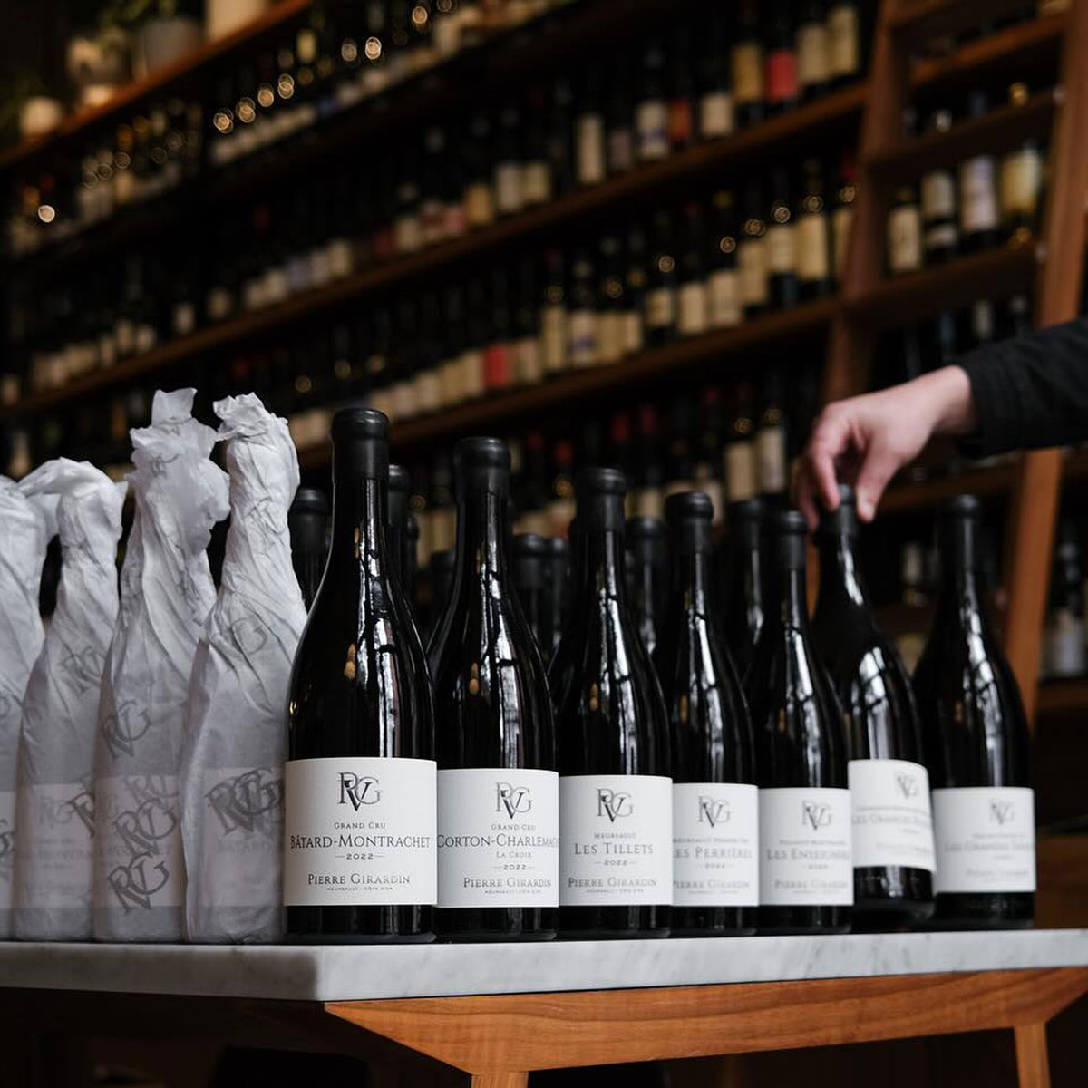 Pierre-Vincent Girardin Meursault Le Limozin 2022