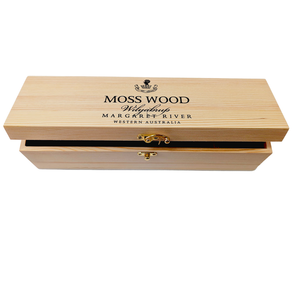 Moss Wood Wooden Gift Box