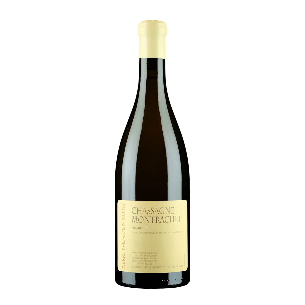 Pierre-Yves Colin-Morey Chassagne Montrachet 1er Cru 2021 - Kent Street Cellars