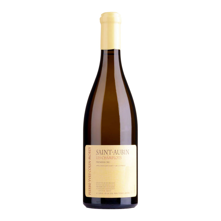 Pierre-Yves Colin-Morey Saint Aubin 1er Cru Les Champlots Blanc 2021