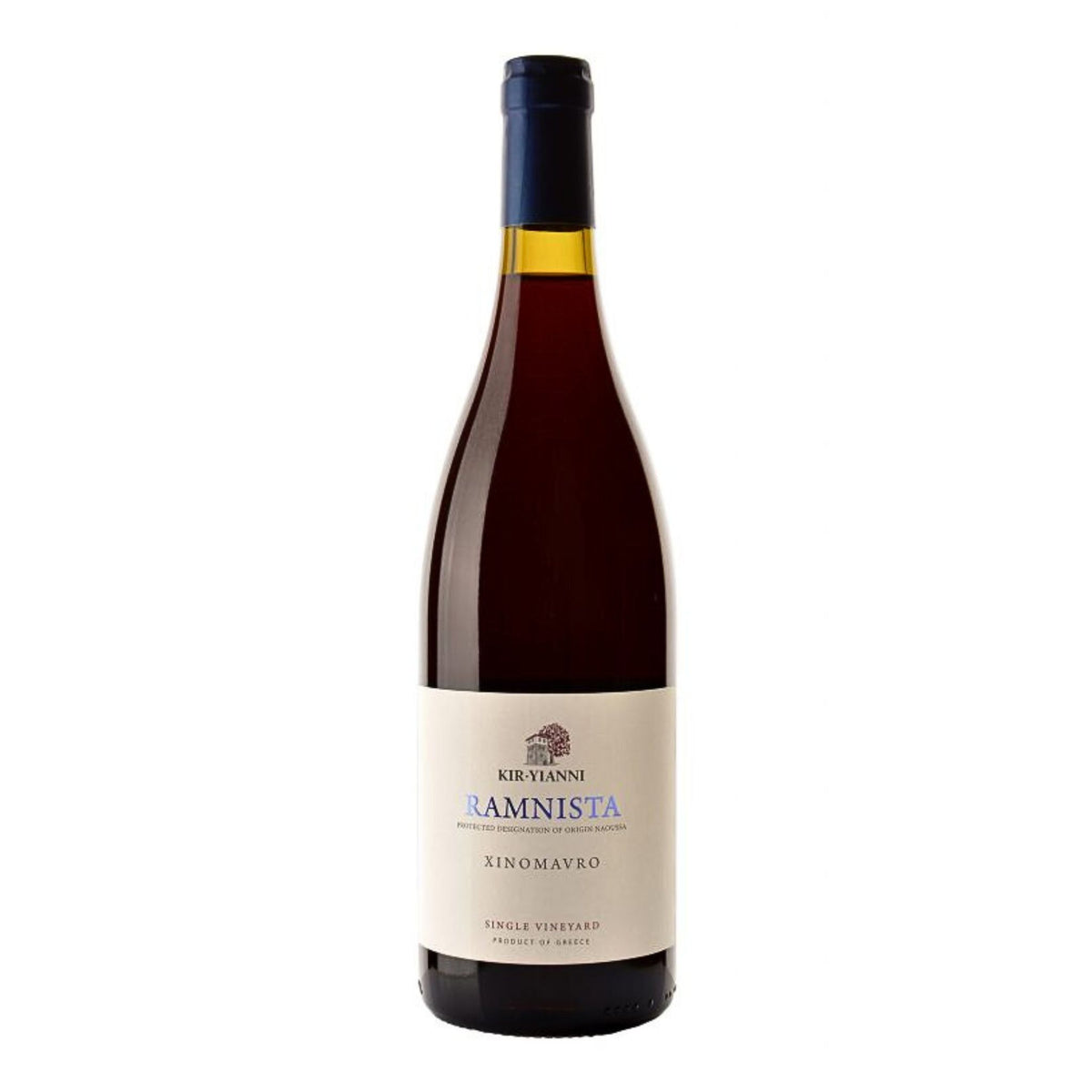 Kir-Yianni 'Ramnista' Naoussa Xinomavro PDO 2019 - Kent Street Cellars