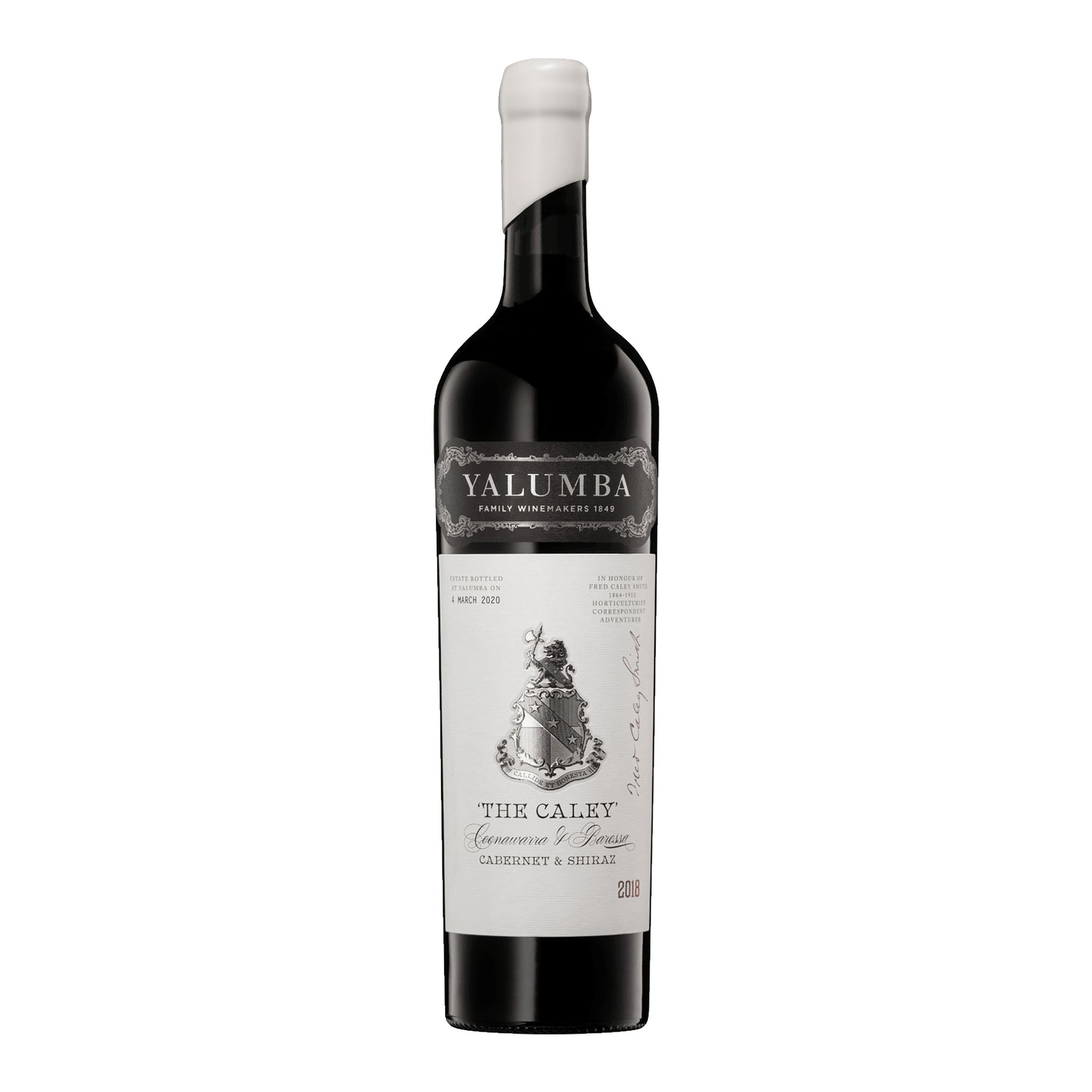 Yalumba The Caley Cabernet Shiraz 2018 | Kent Street Cellars